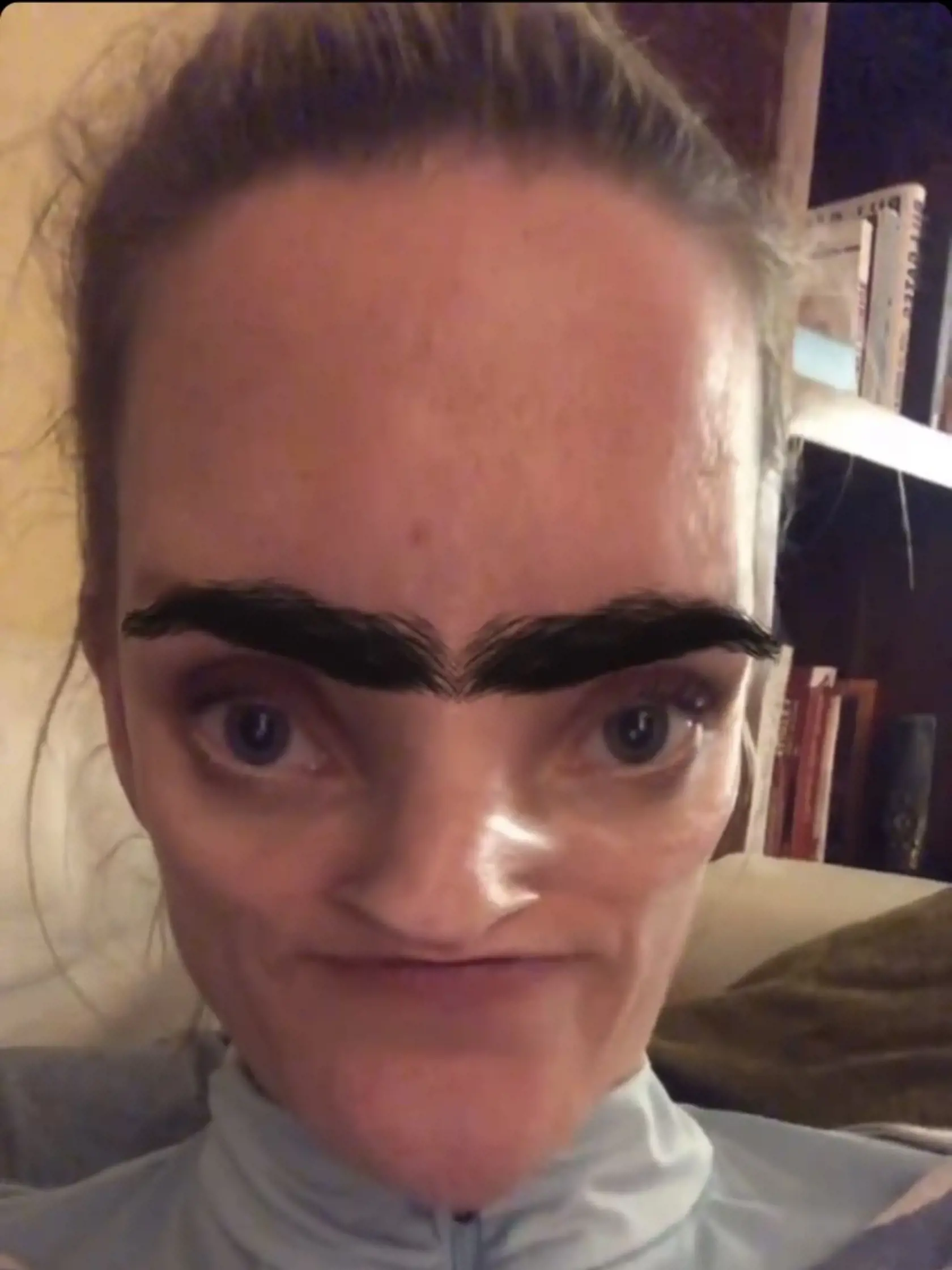 Adela Vinczeová je závislá na vtipných filtroch.