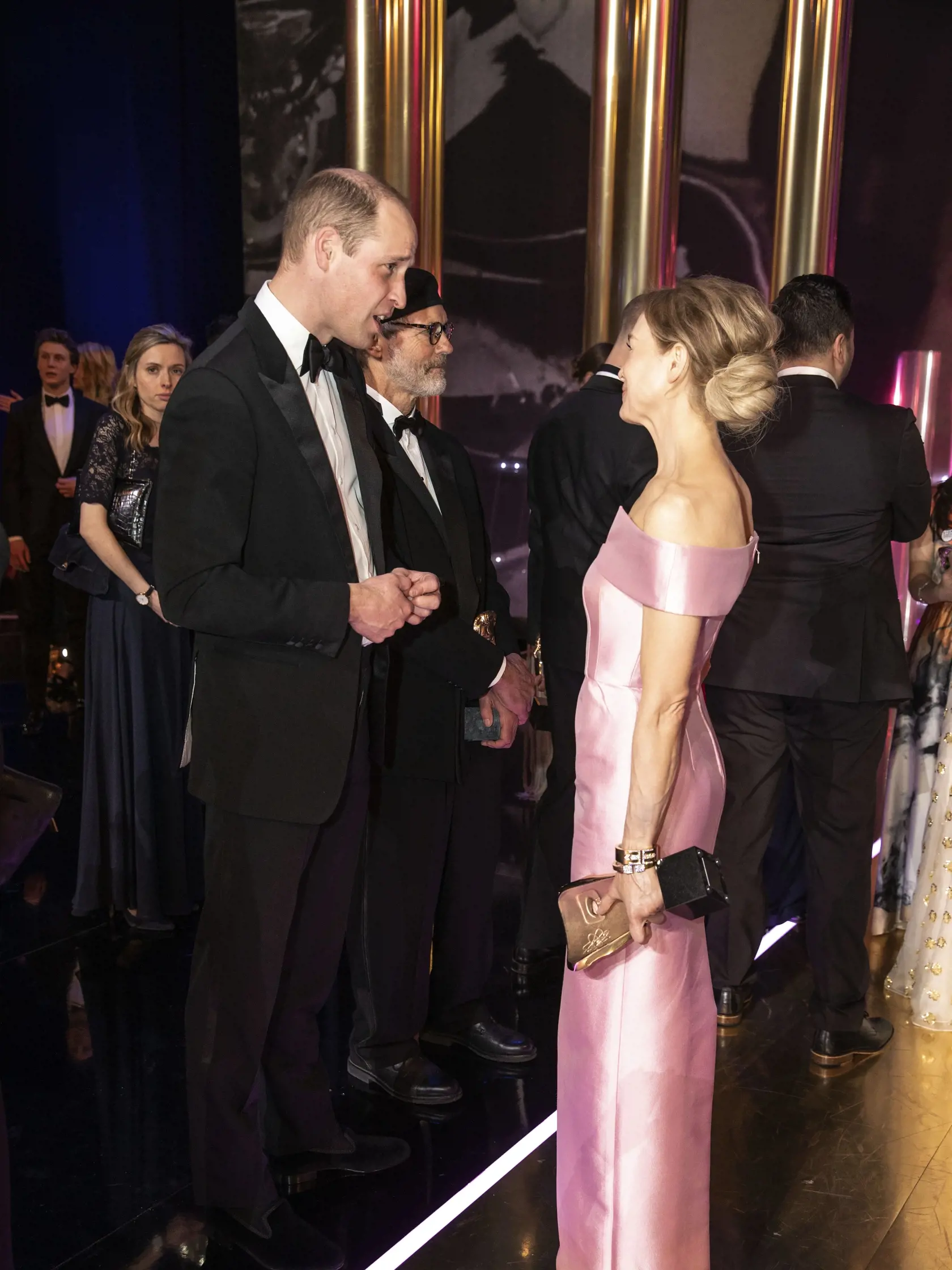 Princ William a Reneé Zellweger