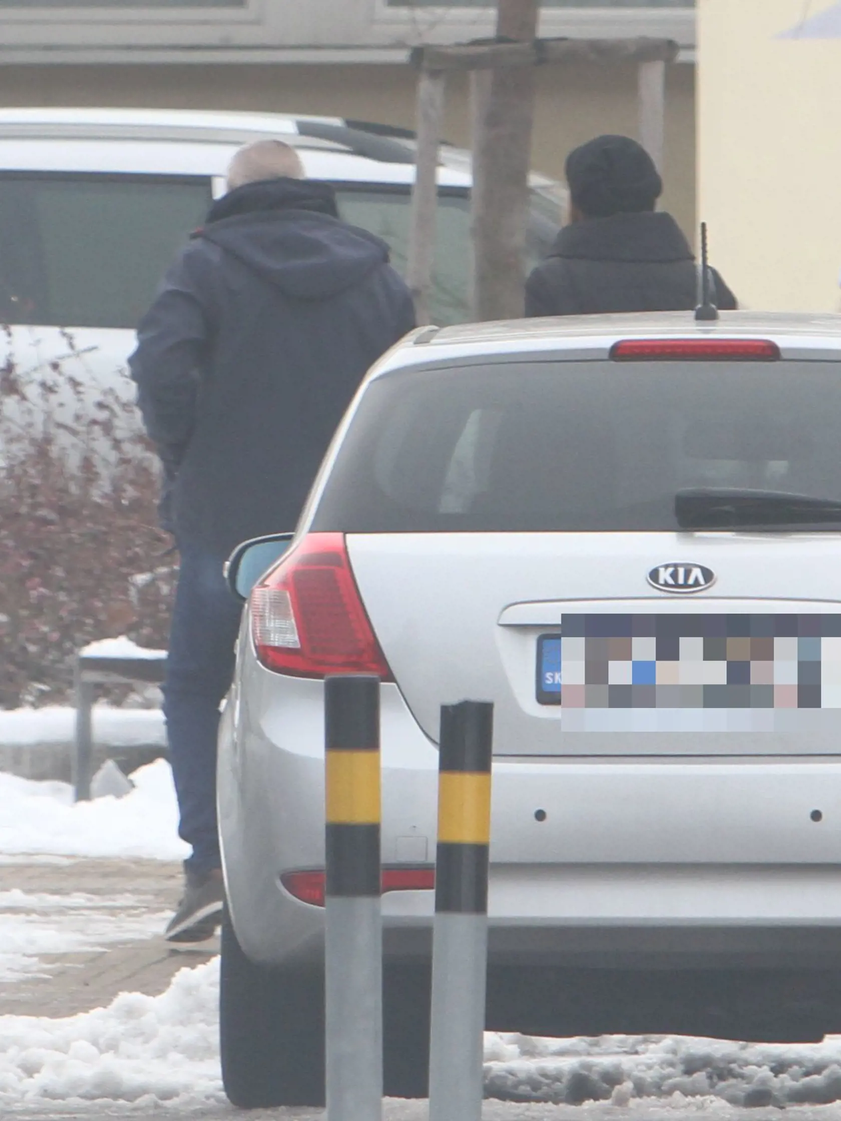 Spoločne sa vybrali na polikliniku.