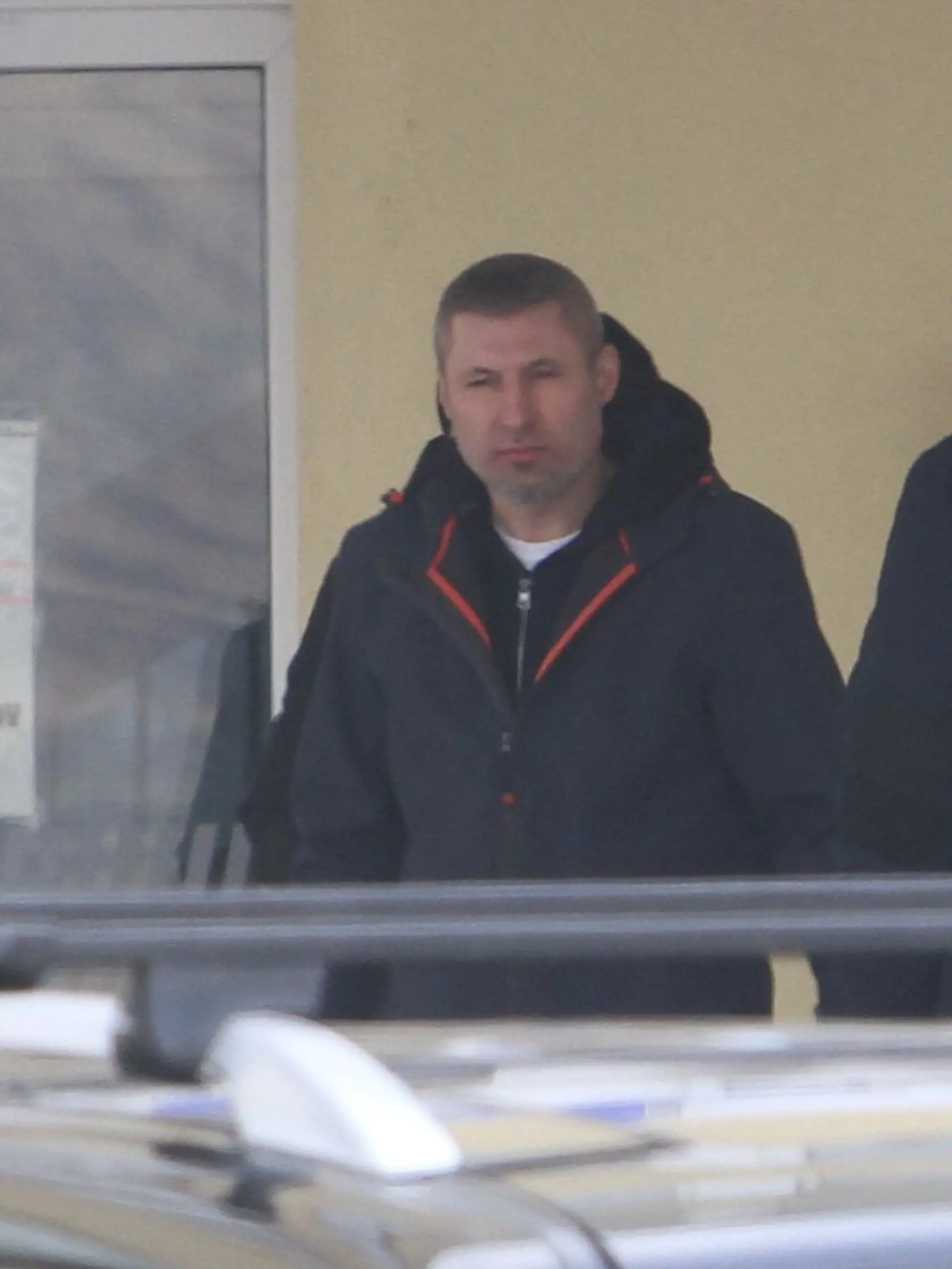 Zdržali sa tam niekoľko minút a následne spoločne odišli.
