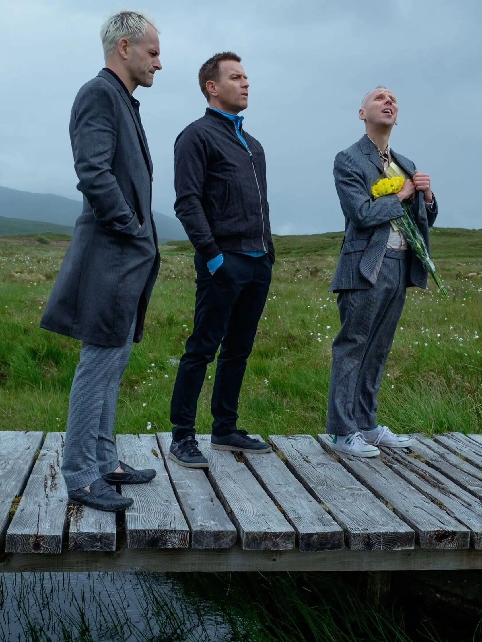 Miller Jonny Lee, McGregor Ewan, Bremner Ewen