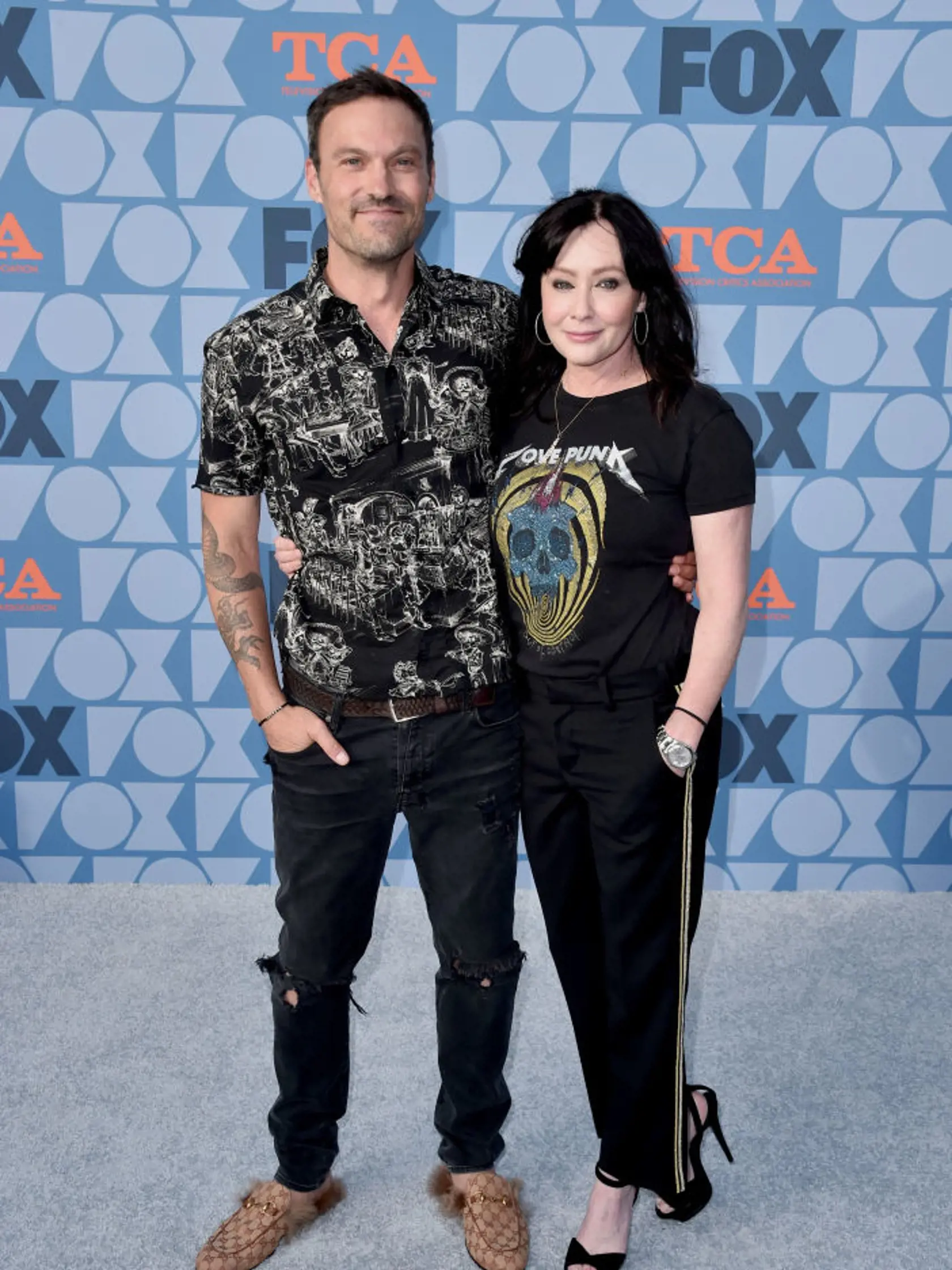 Brian Austin Green a Shannen Doherty