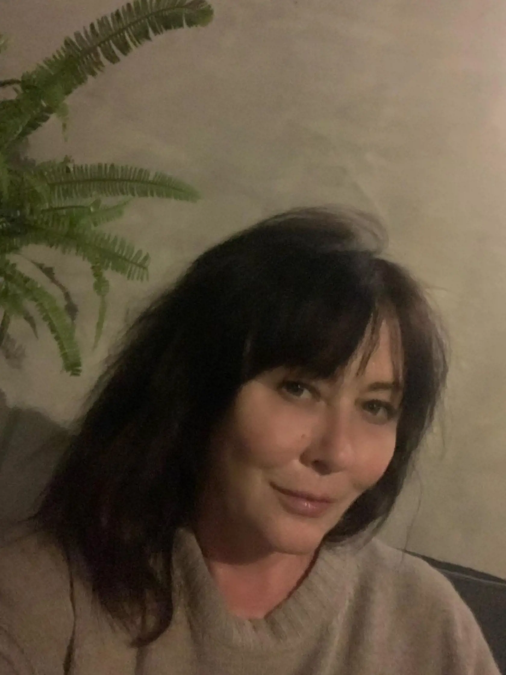 Hviezda seriálu Beverly Hills 90210 je veľká bojovníčka.