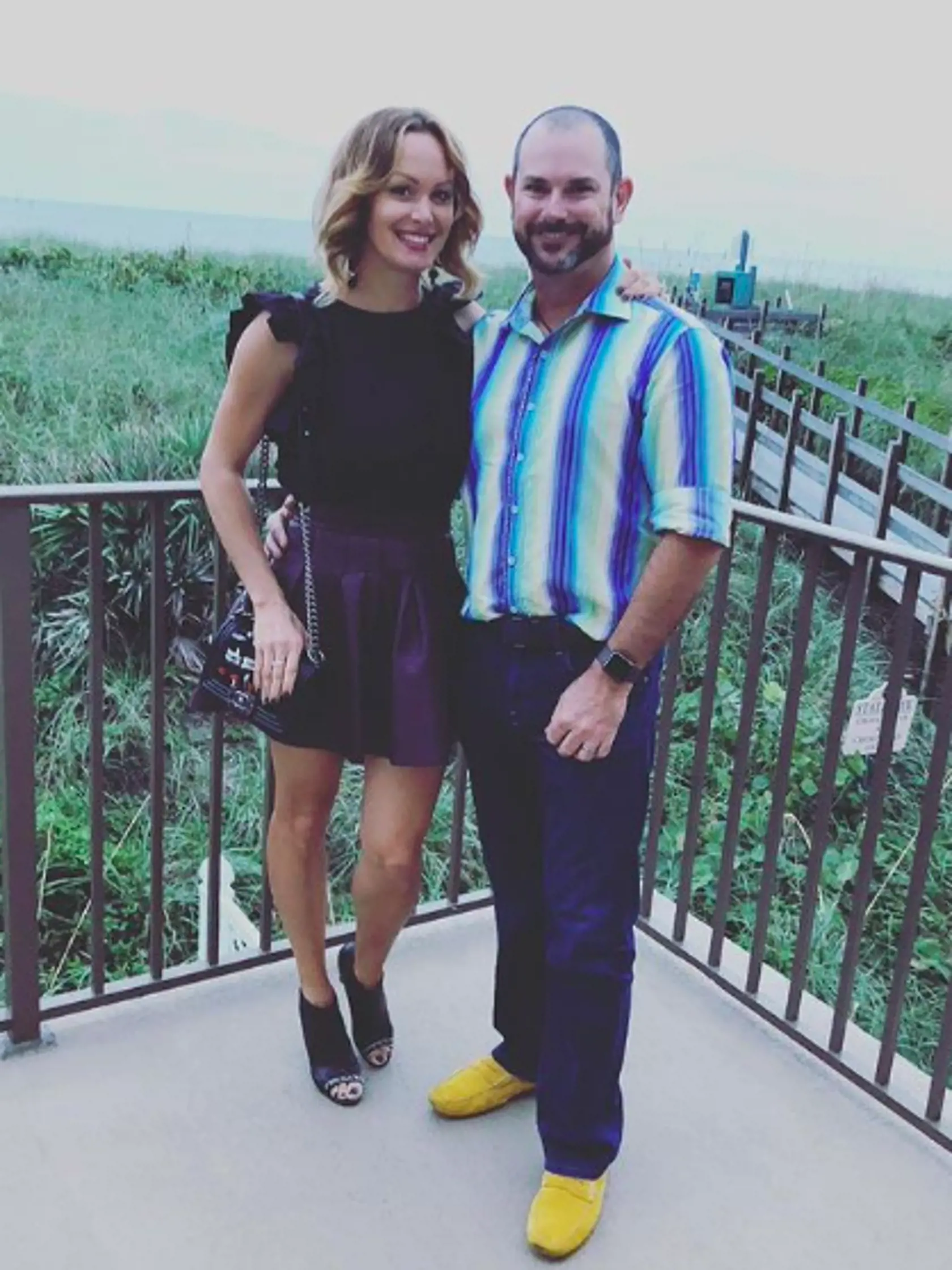 Rory Sabattini má za manželku Slovensku Martinu Štofanikovú.