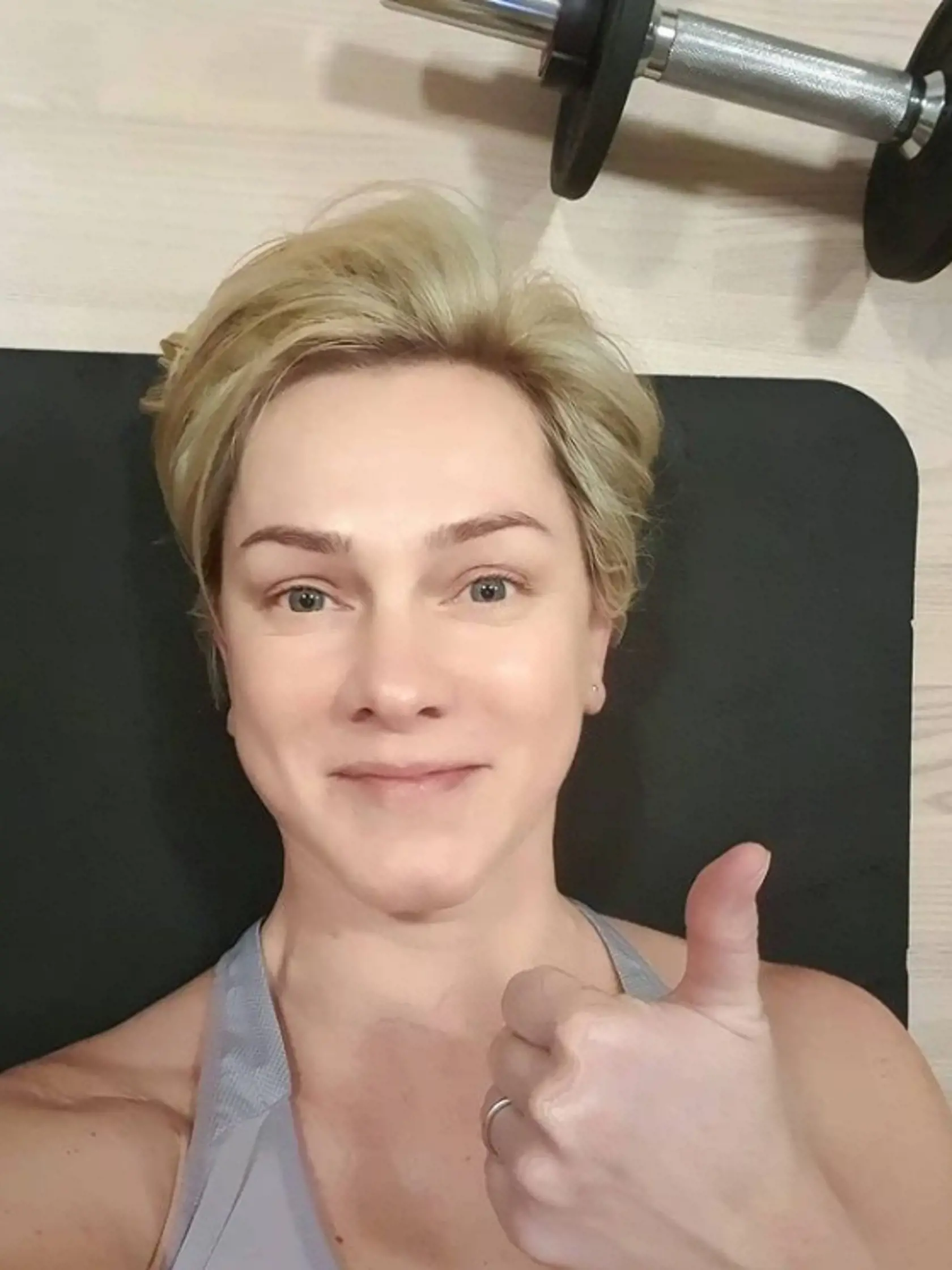 Herečka Monika Hilmerová zverejnila selfie bez mejkapu. Takto vyzerá nenalíčená!