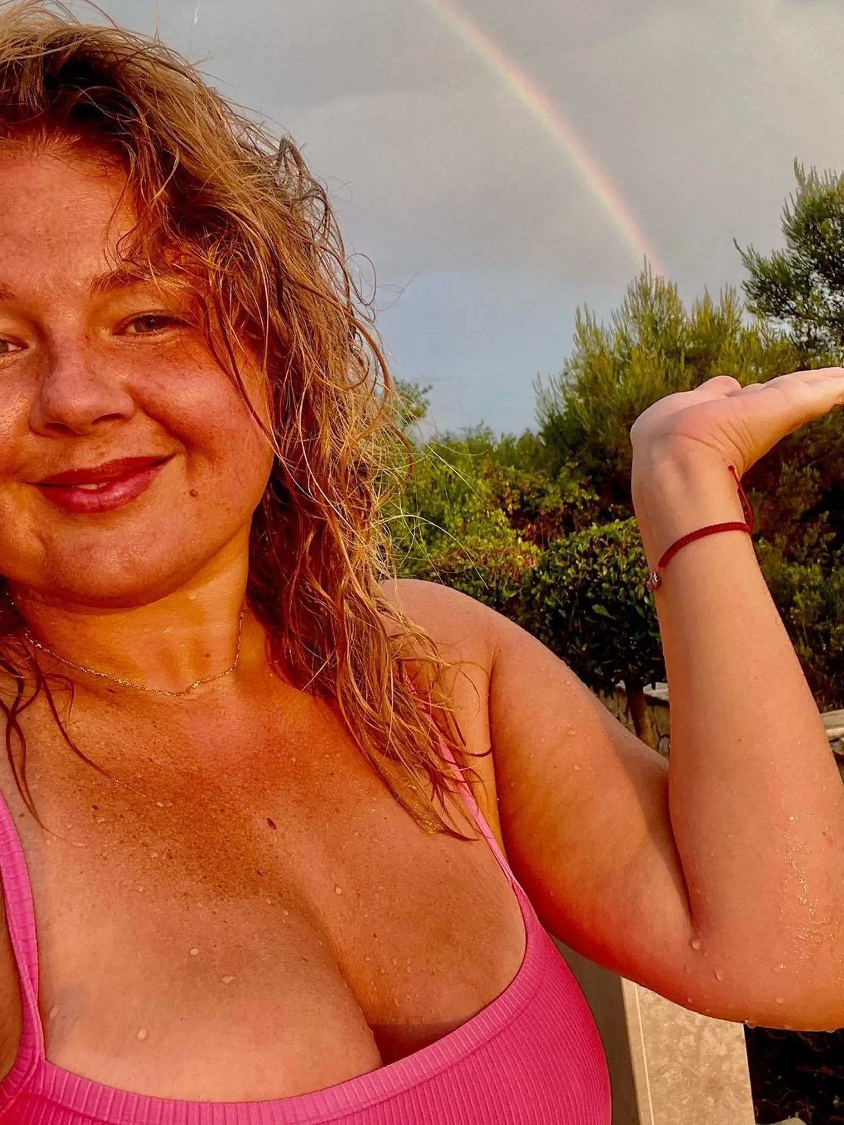 Evelyn pridala fotku bez makeupu