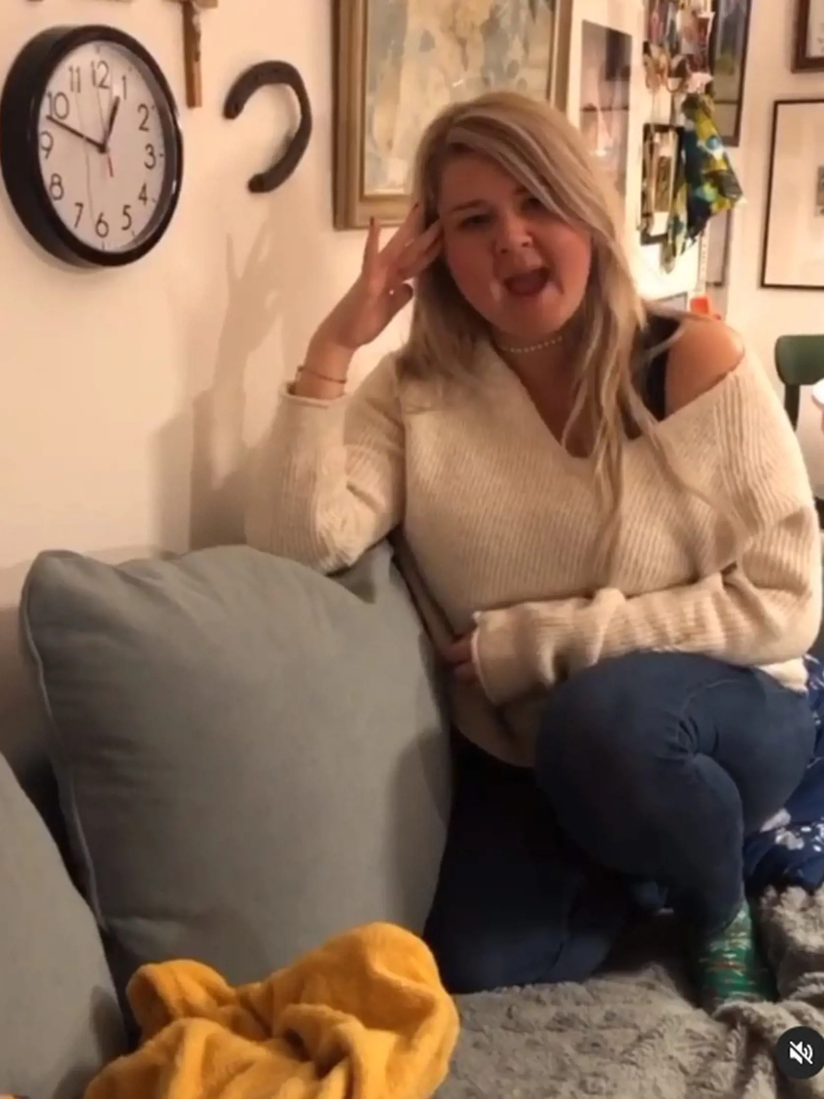 Moderátorka Evelyn
