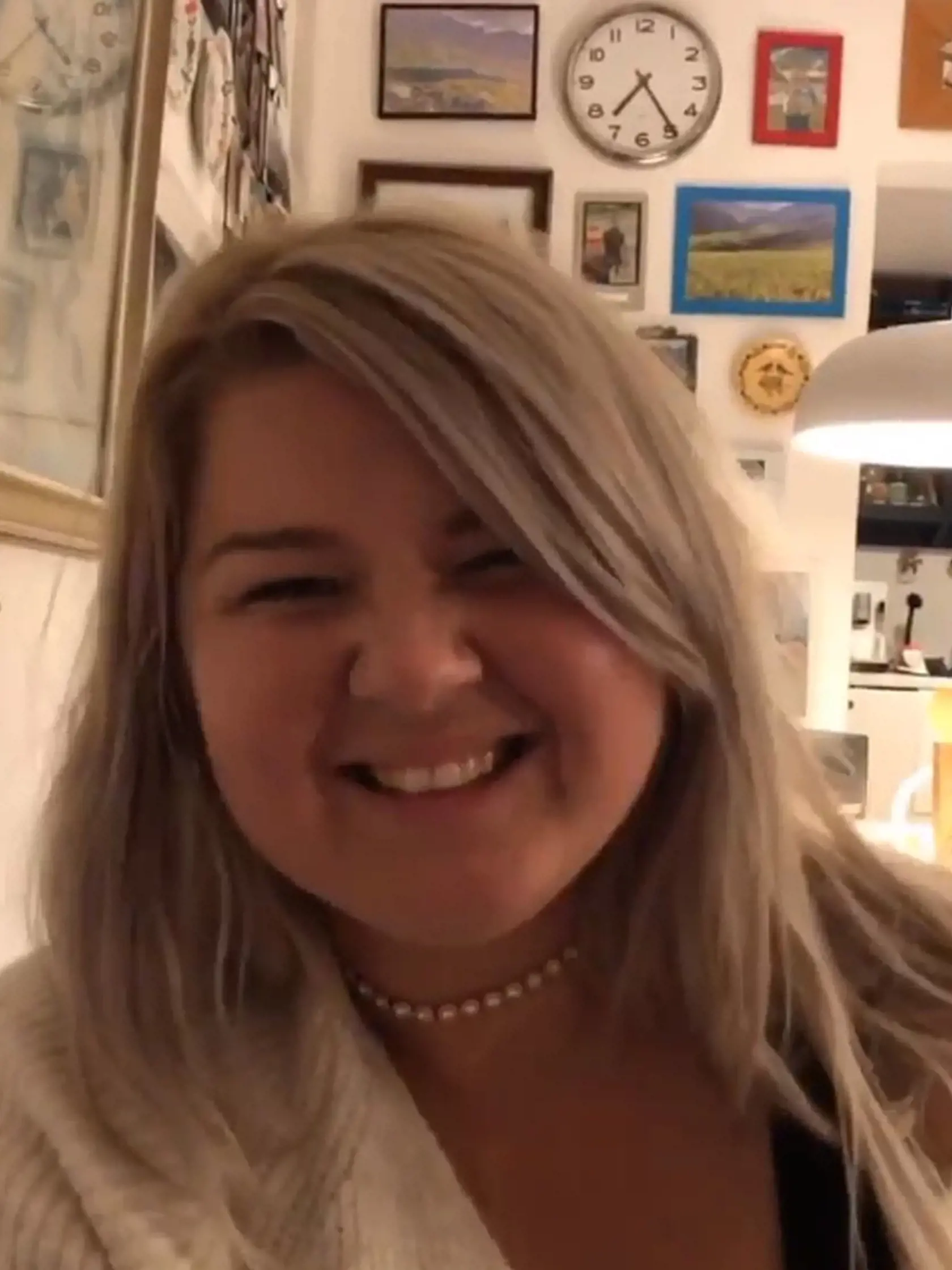 Moderátorka Evelyn