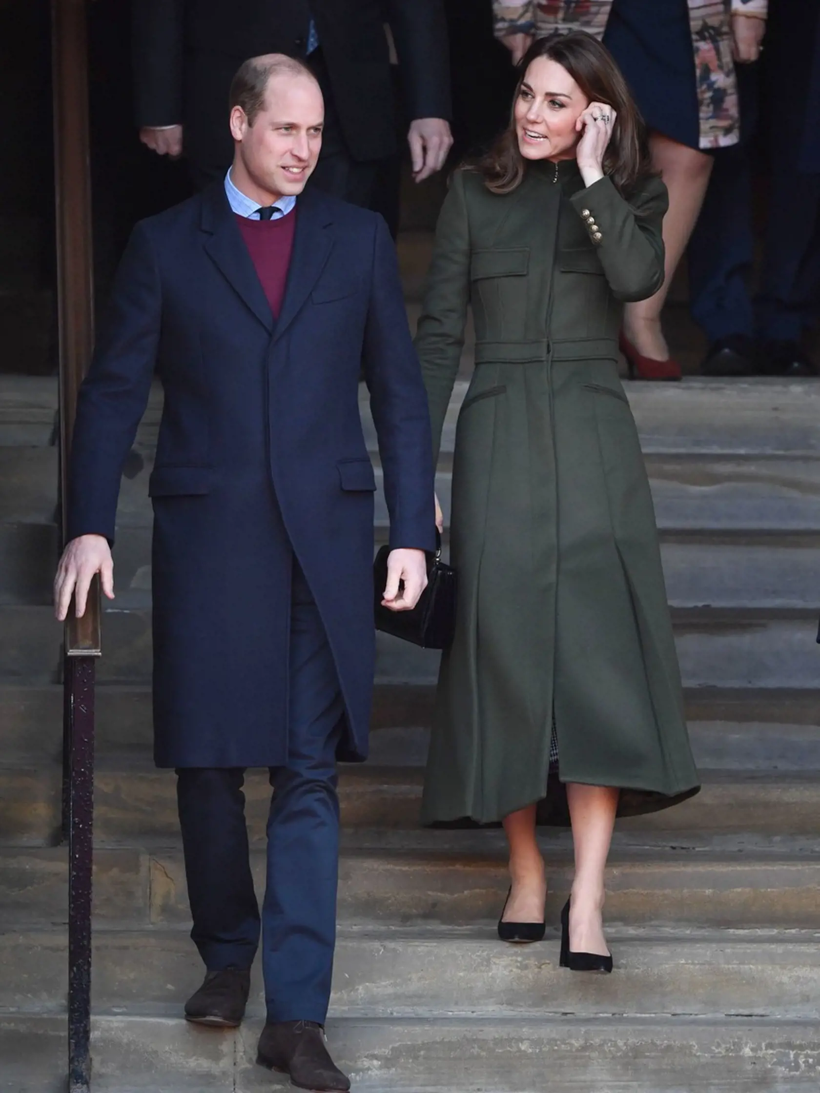 Prince William and Catherine Duchess of Cambridge visit to Bradford, UK - 15 Jan 2020
