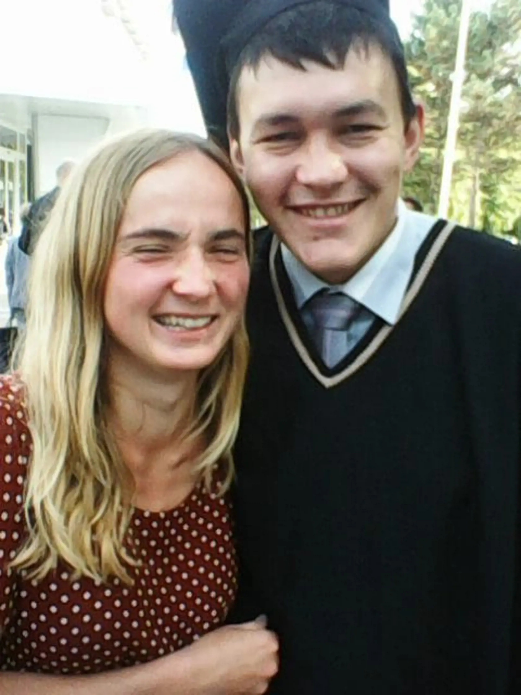 Ján Kuciak († 27) a Martina Kušnírová († 27).