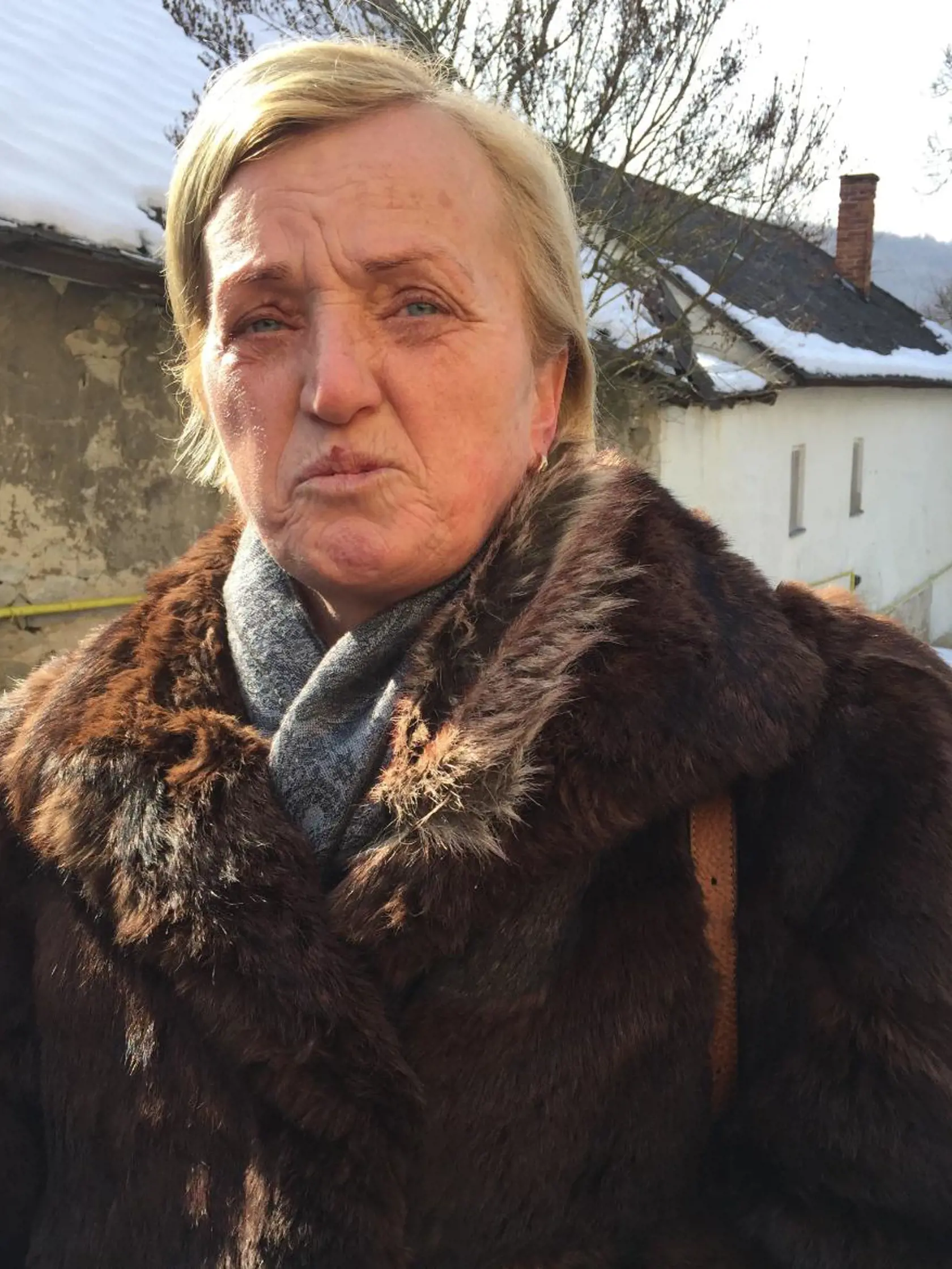 Mama Martiny Kušnírovej.