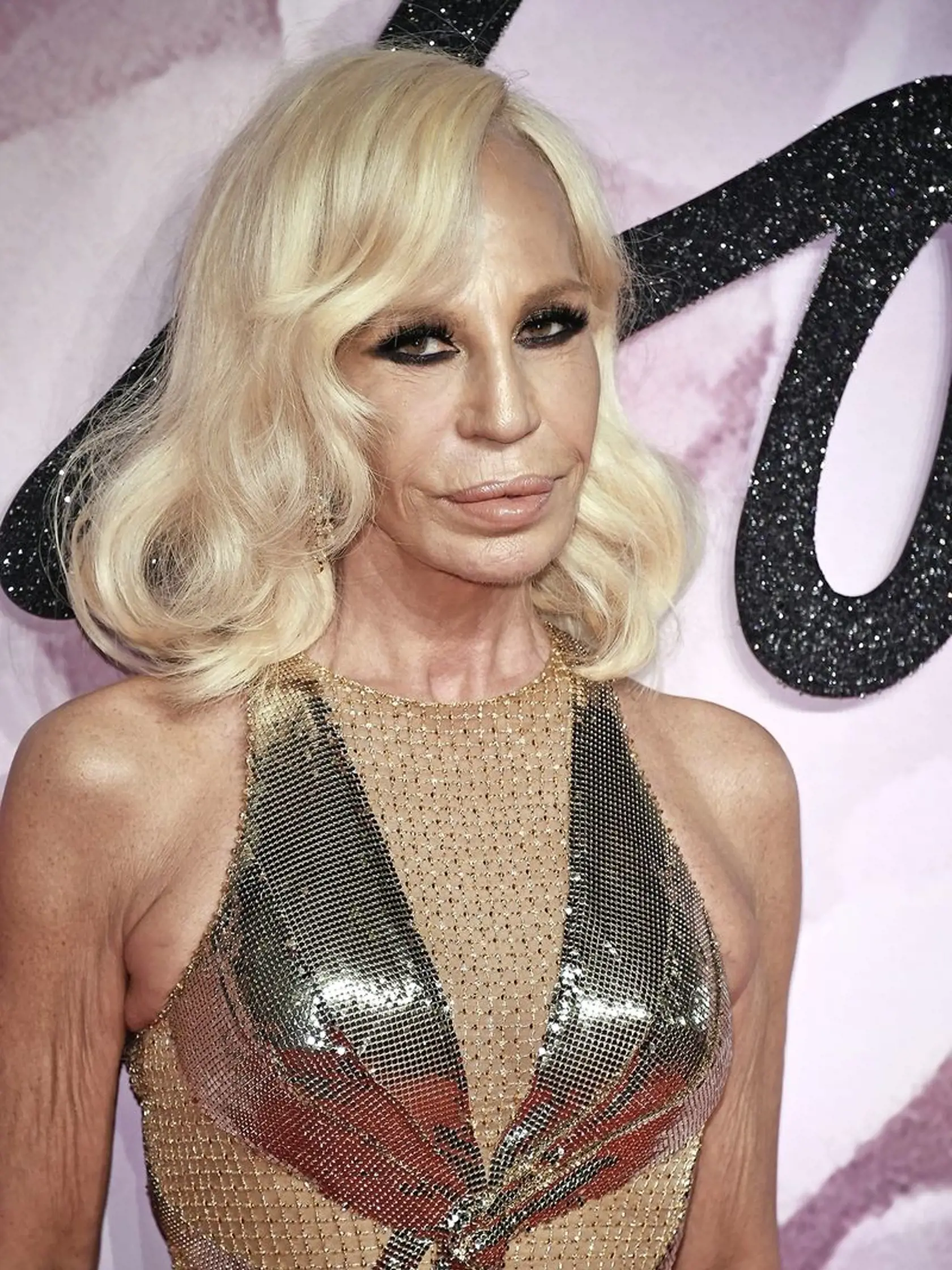 Donatella  Versace 