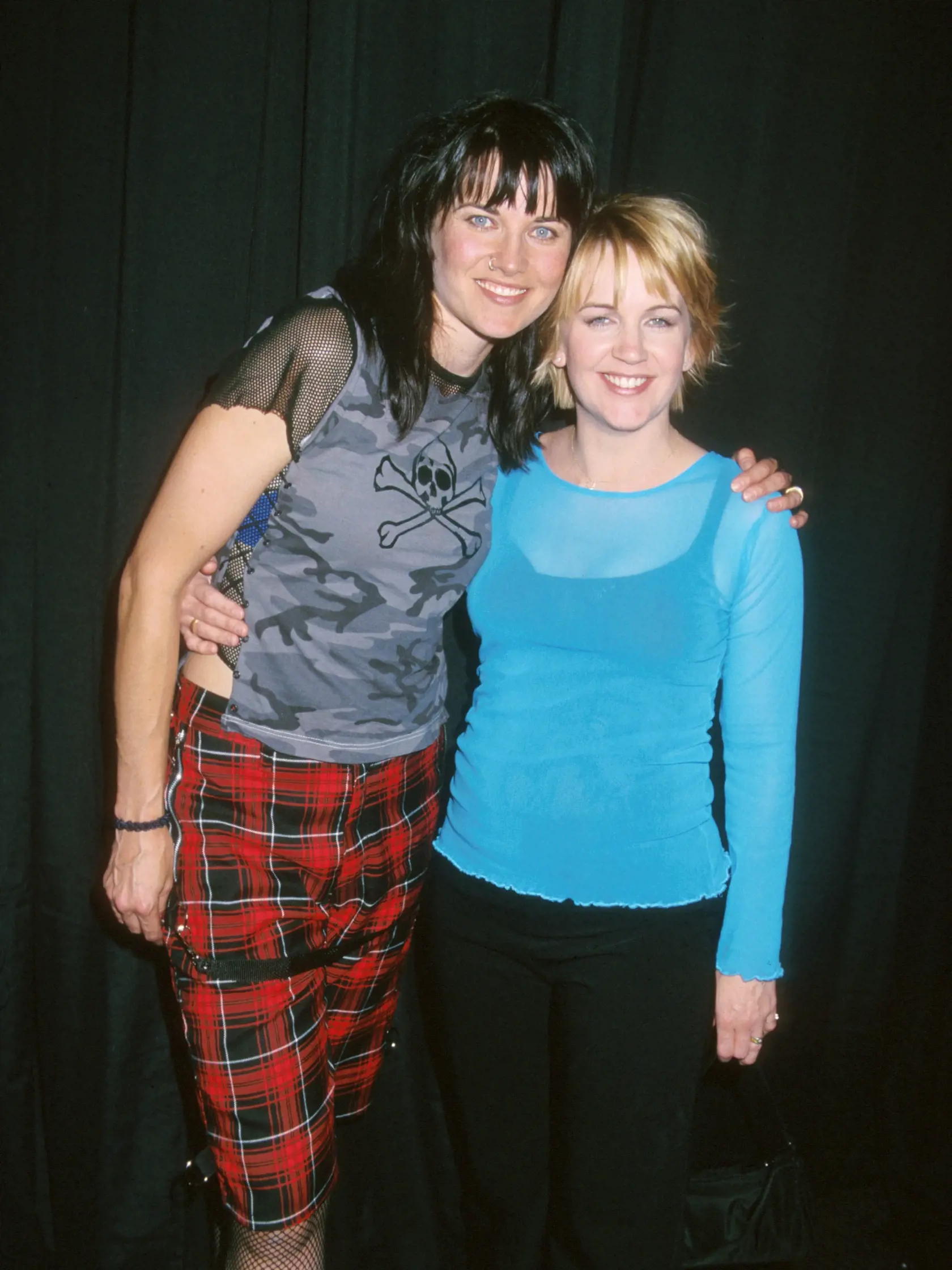 Lucy Lawless a Renee O'Connor