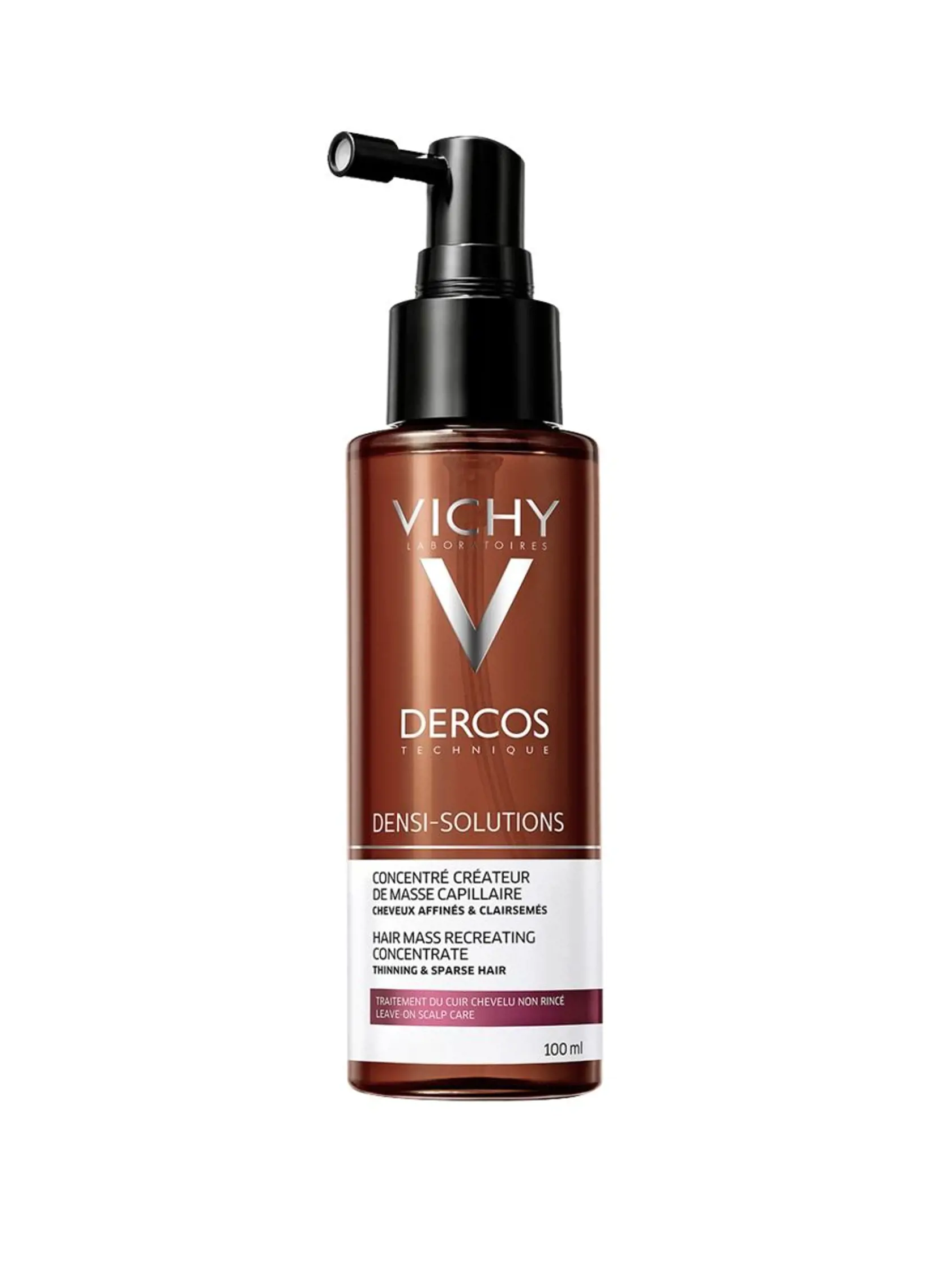 Kúra Dercos pre  husté vlasy s antioxidantom resveratrol  a molekulou stemoxydin, Vichy, 36,70 €