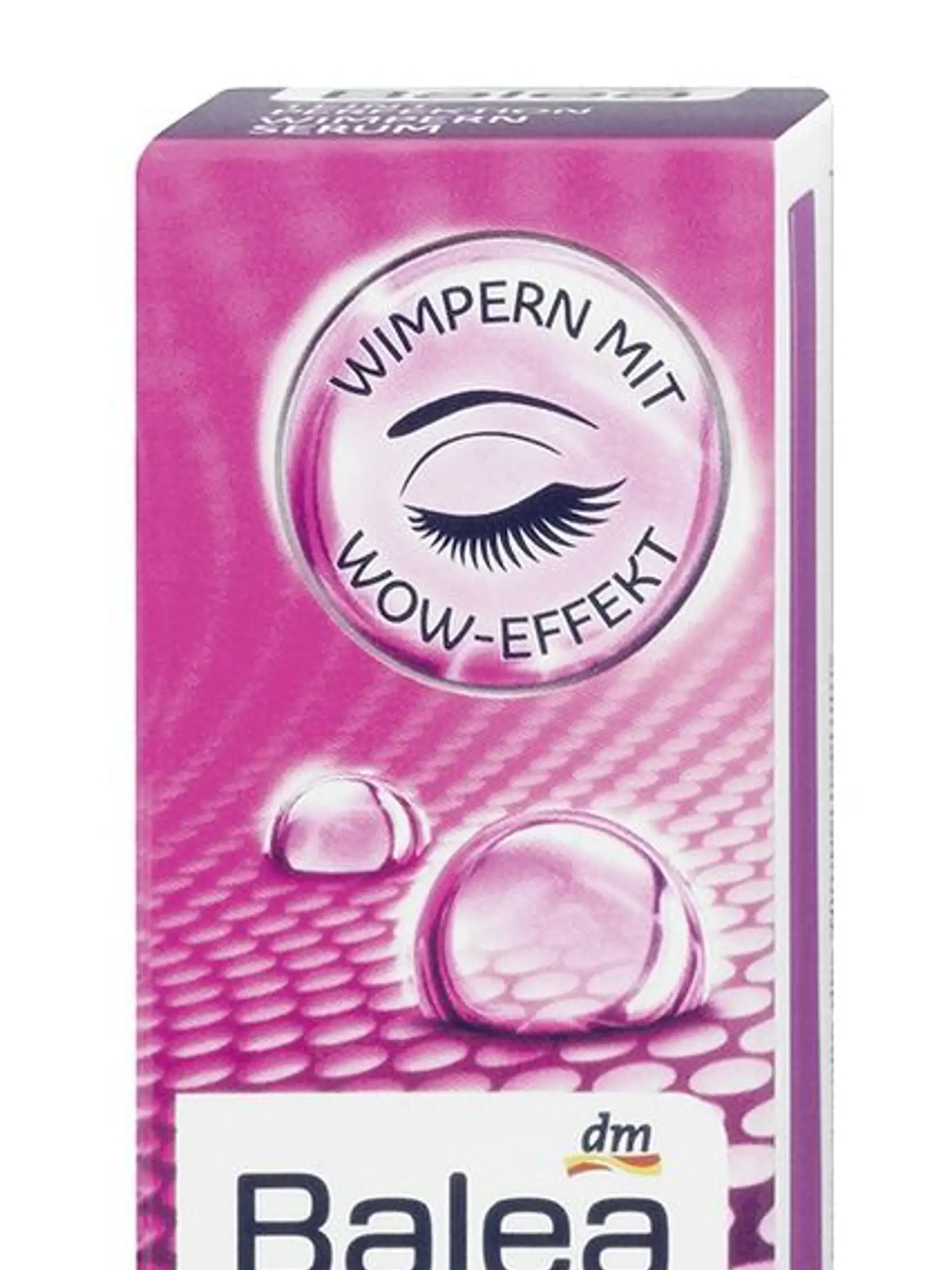 Balea sérum pre dlhšie a hustejšie mihalnice s aktívnym peptidovým komplexom, dm drogerie, 5,19 €