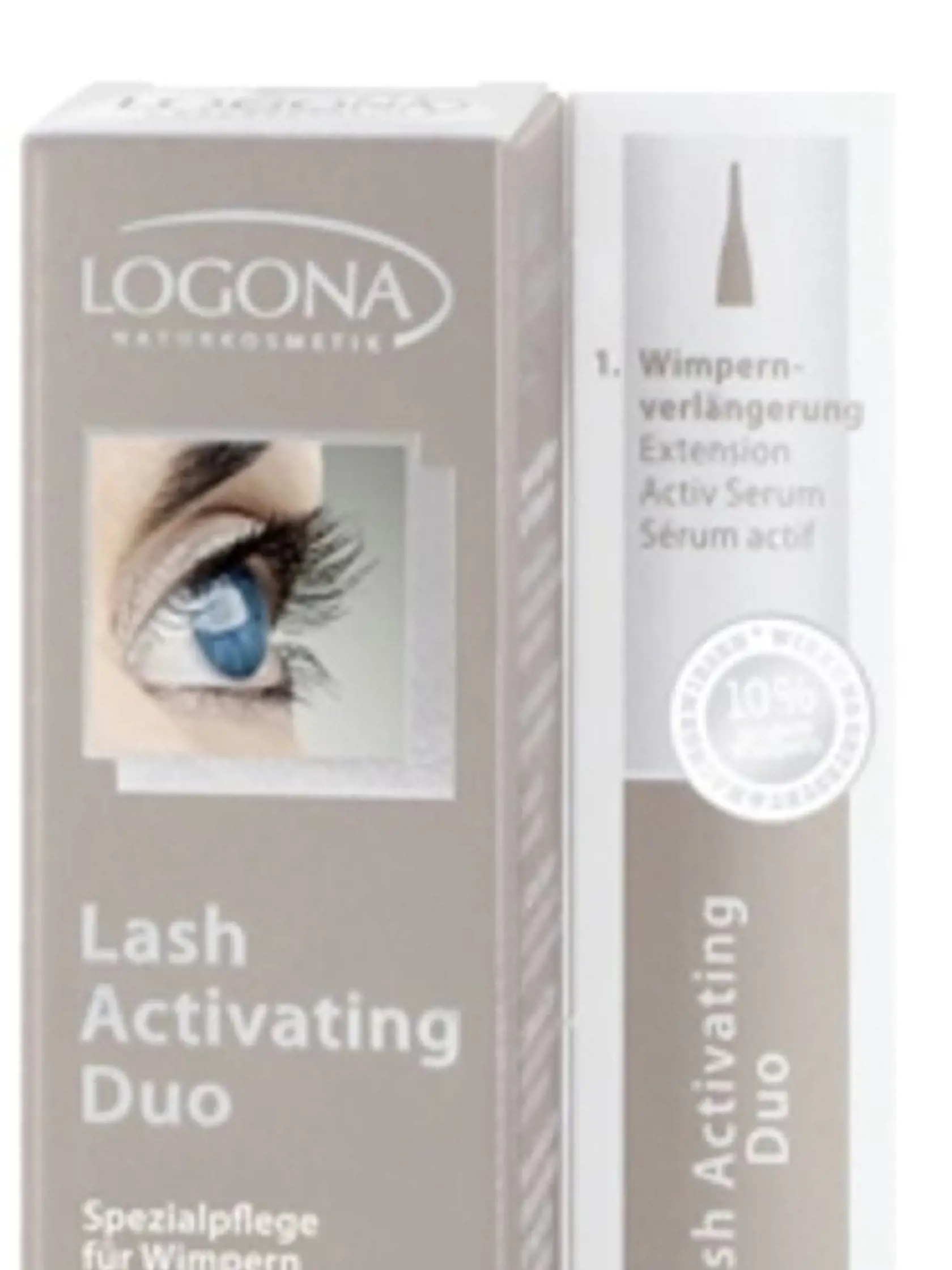Logona aktivačné a ošetrujúce duo sérum pre krásne riasy, Bior, 29,95 €