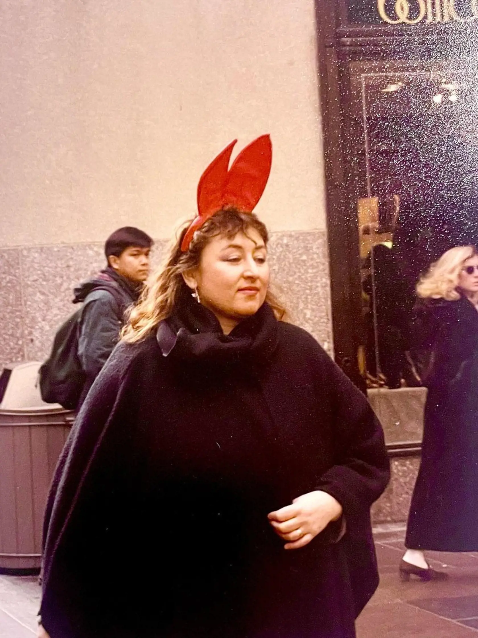 Halina Pawlovská na dovolenke v New Yorku.