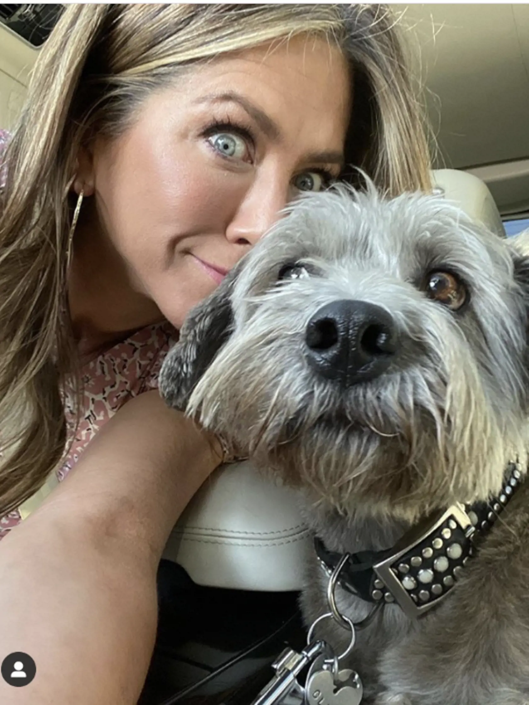 Jennifer Aniston a Clyde