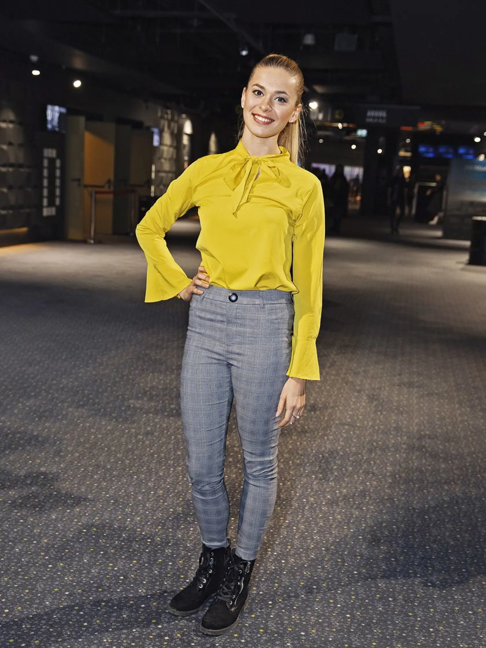 Dominika Richterová (29), herečka
