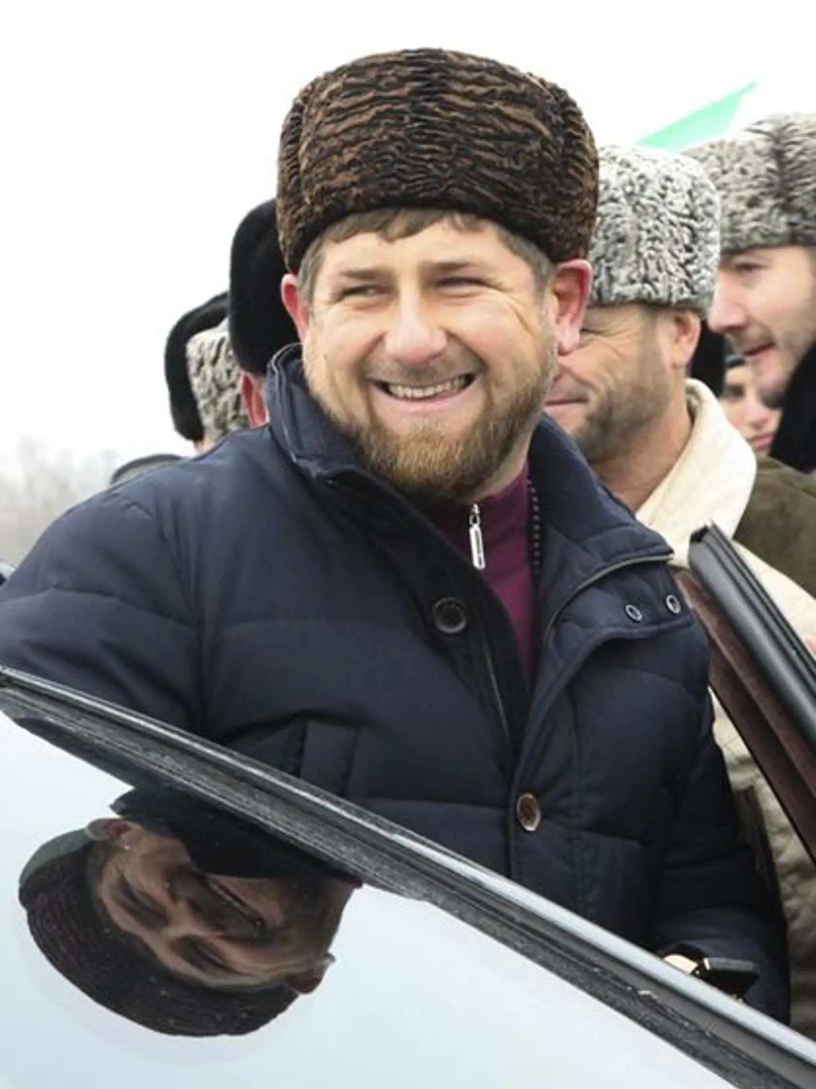 Čečenský líder Ramzan Kadyrov.