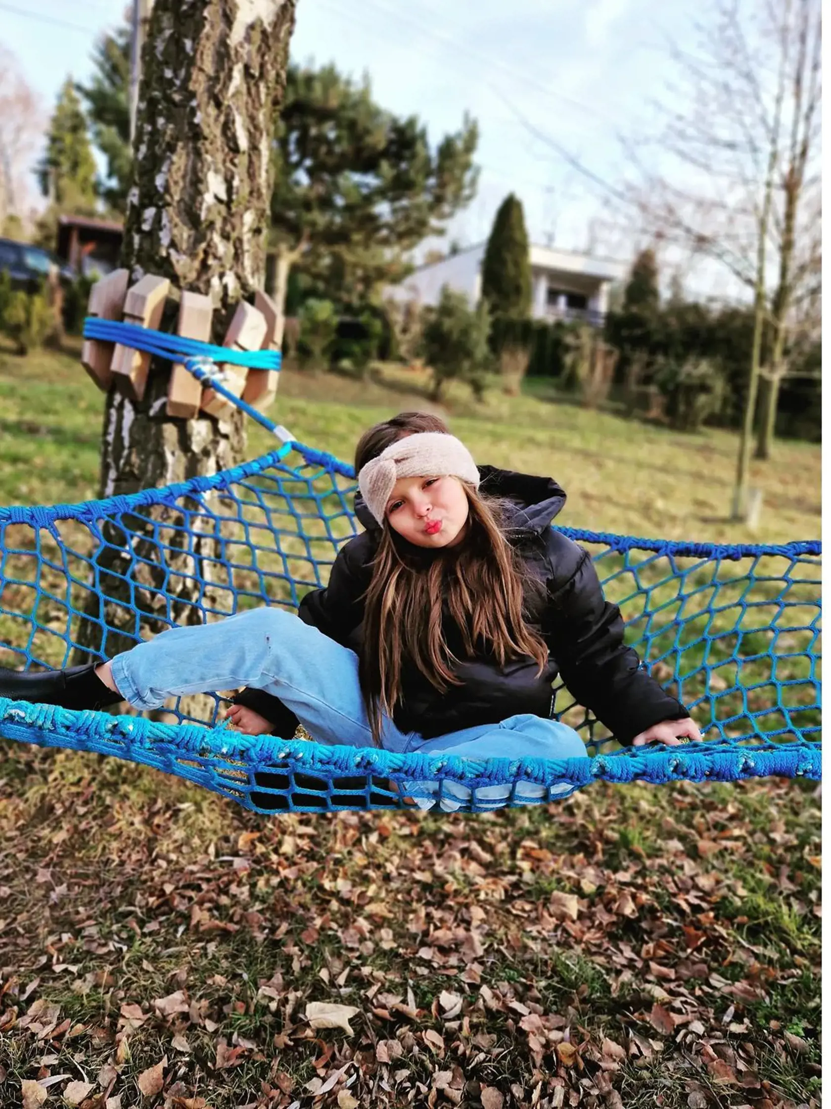 Seriálová Hanka z Mamy na prenájom.