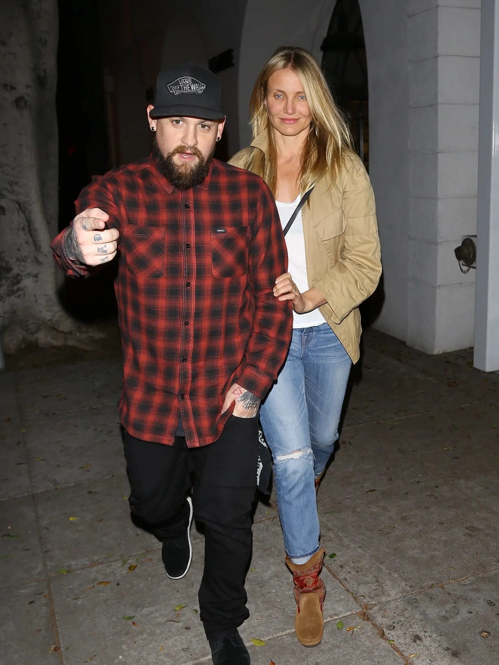 Cameron Diaz a Benji Madden