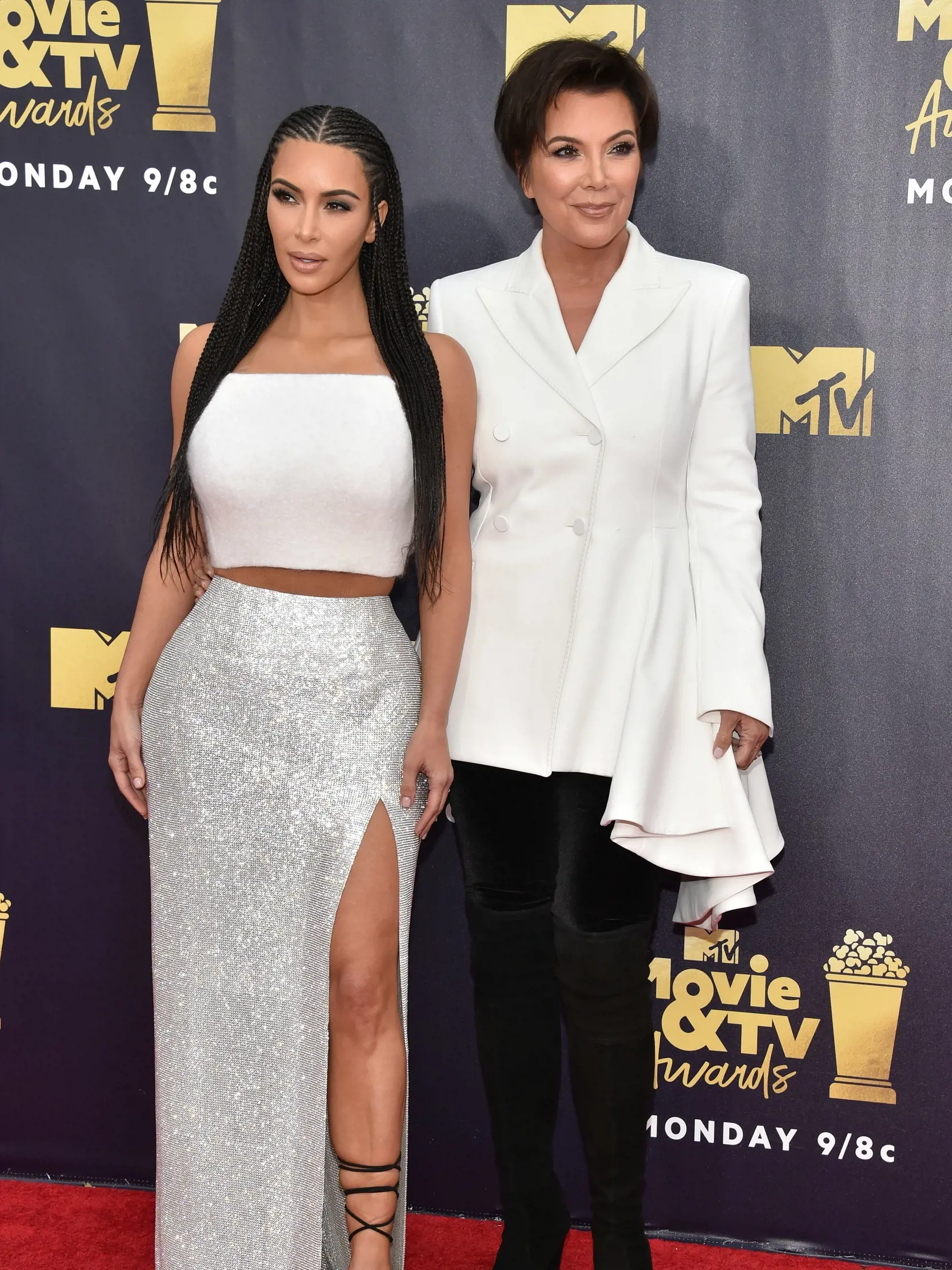 Kris Jenner s dcérou Kim Kardashian