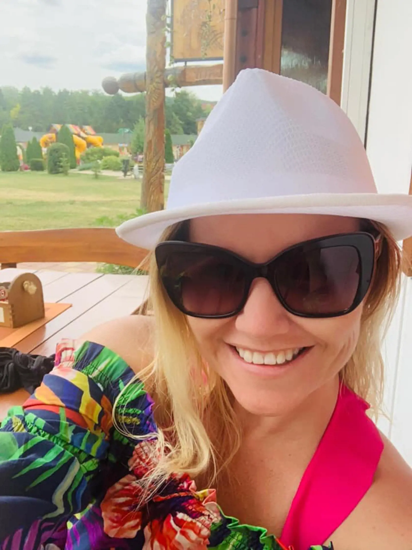 Zuzana Haasová situáciu zvláda s úsmevom na tvári.