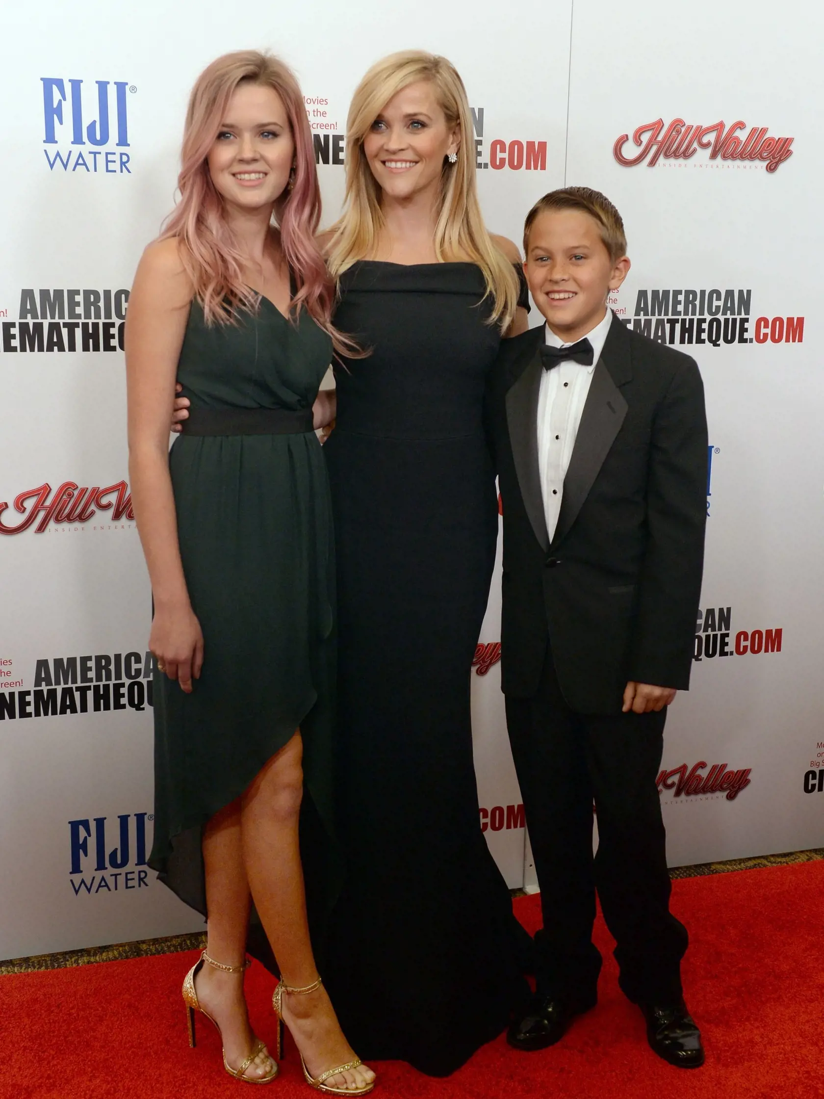 Ava Phillippe, Reese Witherspoon, Deacon Phillippe