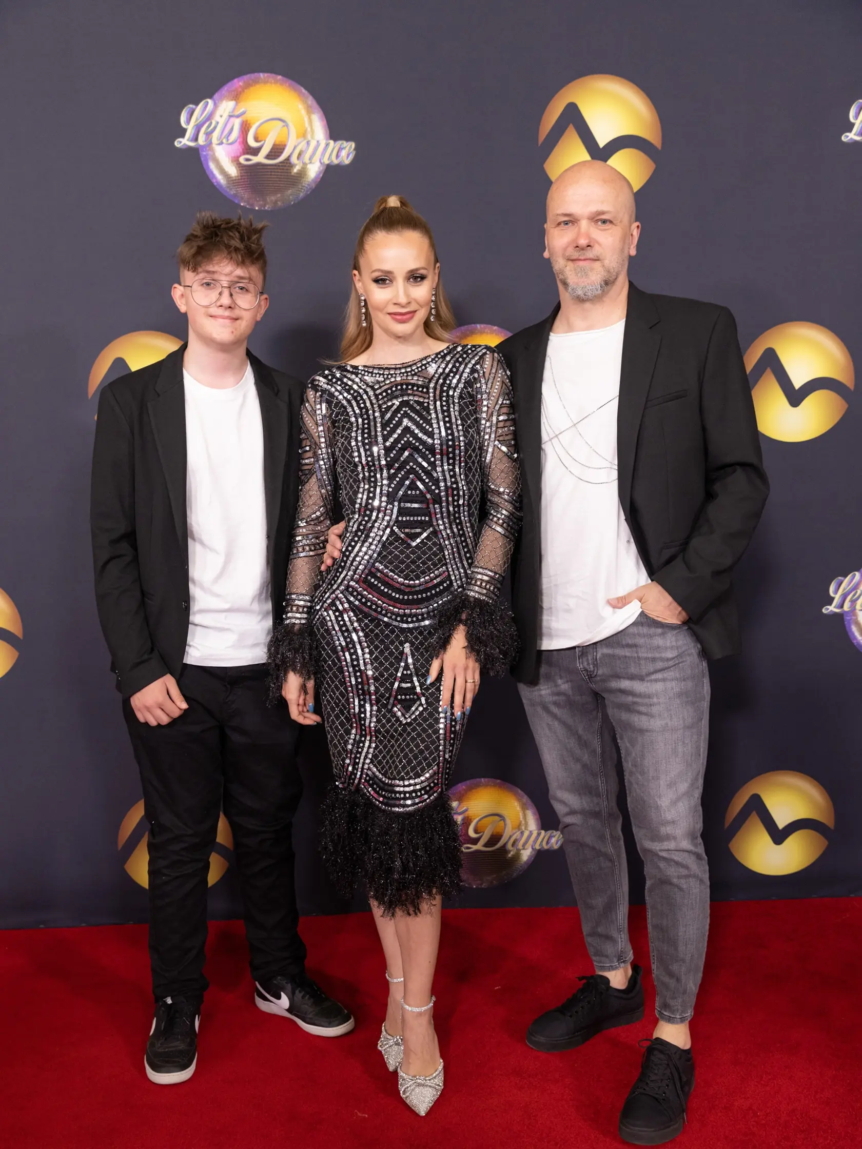 Mária Čírová s manželom Marošom Kachútom a synom