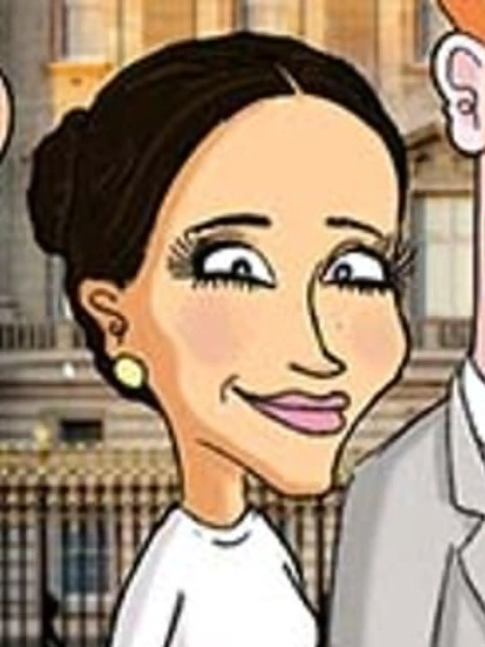 Vojvodkyňa Meghan.