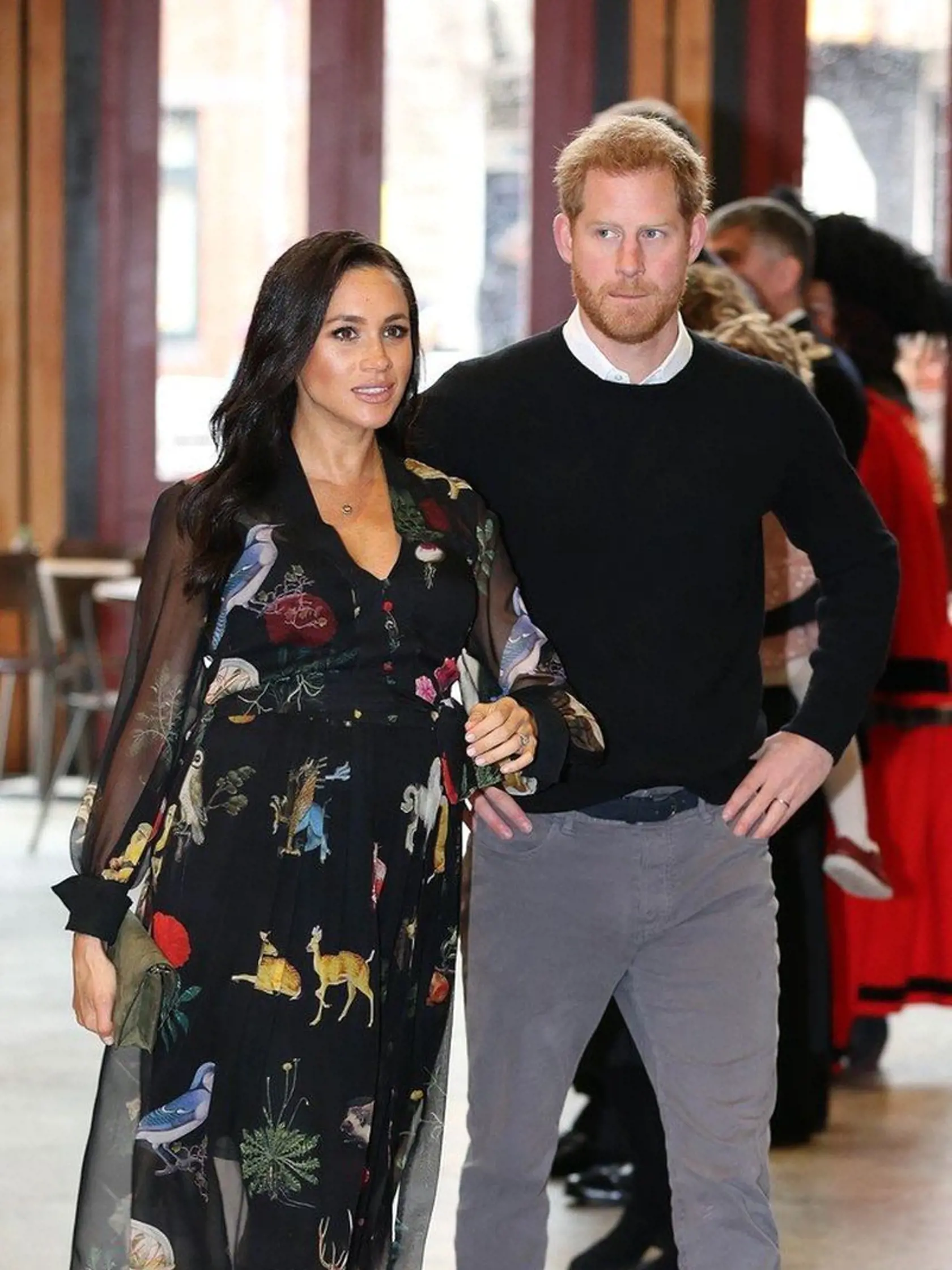 Princ Harry, Meghan Markle