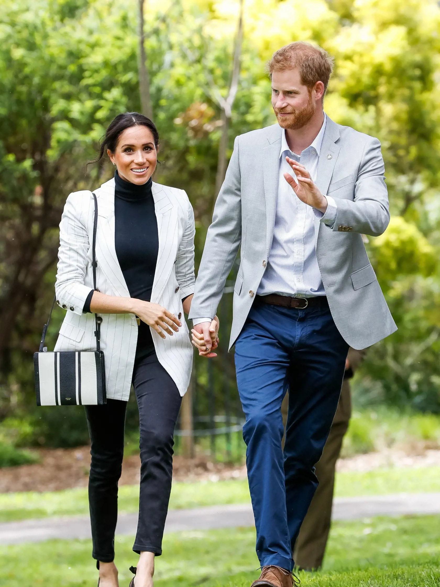 Meghan Markle a princ Harry počas návštevy Austrálie
