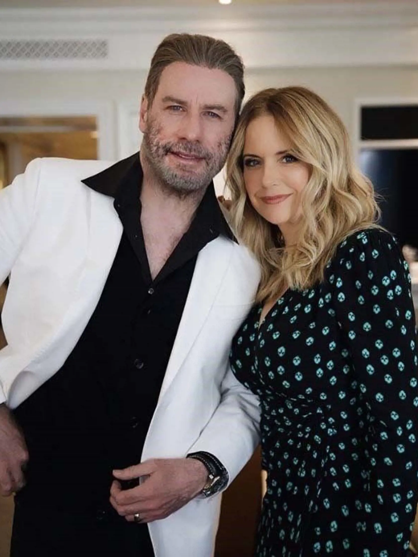 John Travolta a Kelly Preston