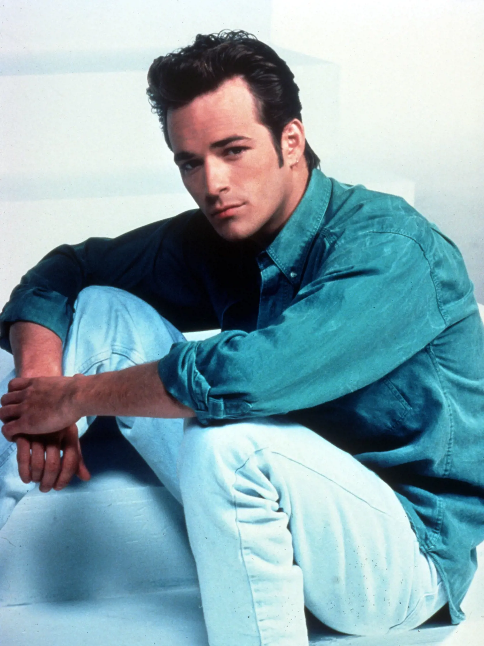 Luke Perry ako Dylan McKay v Beverly Hills, 90210