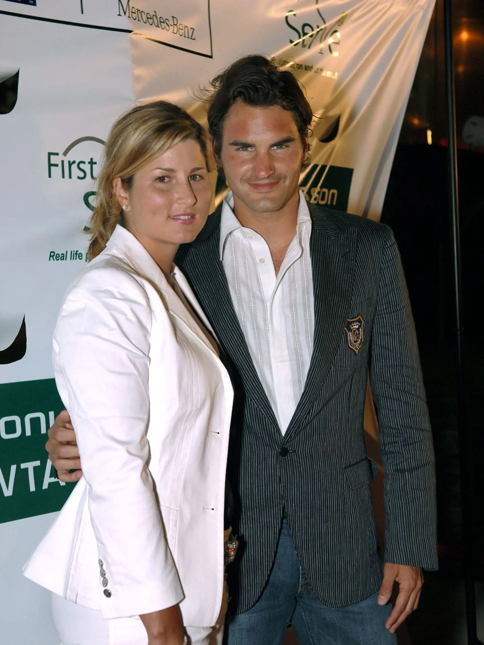 Mirka Federer, Roger Federer