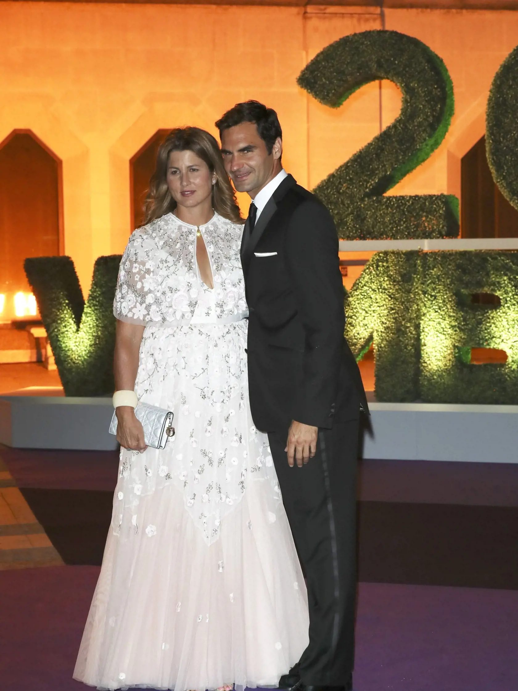 Mirka Federer, Roger Federer