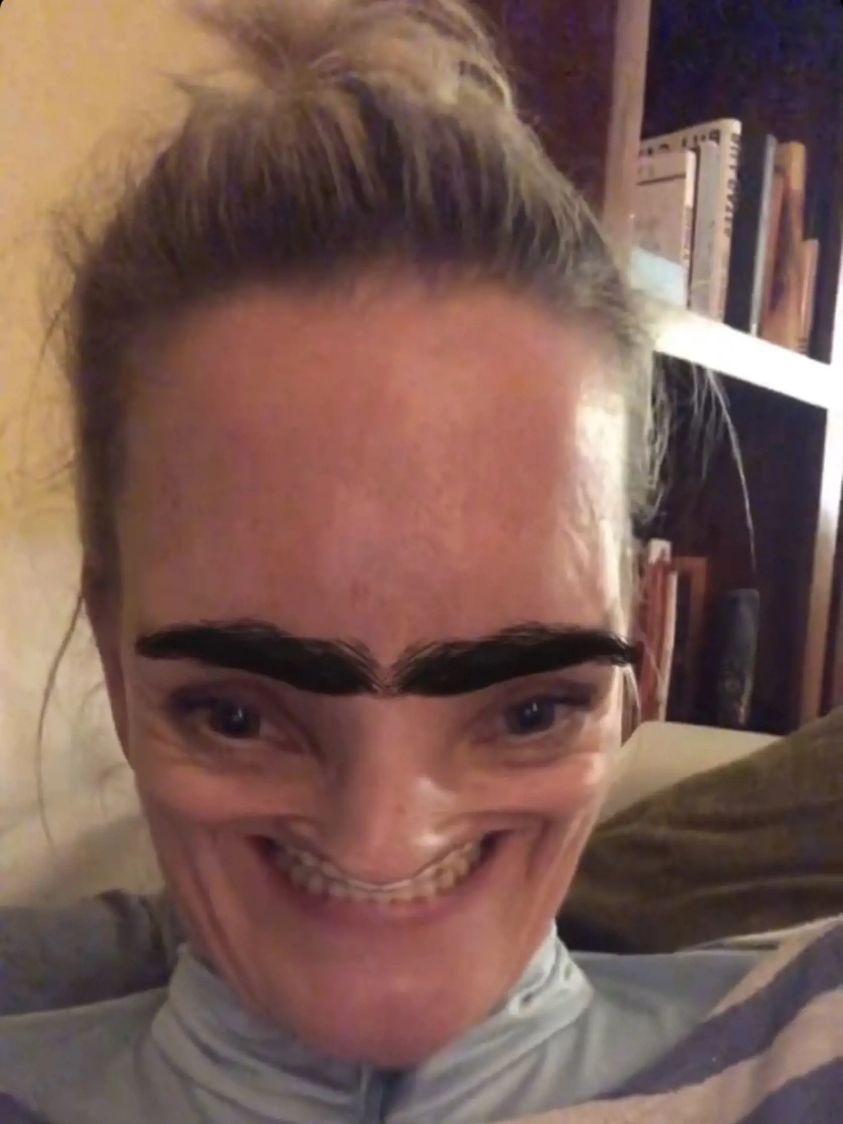 Adela Vinczeová je závislá na vtipných filtroch.