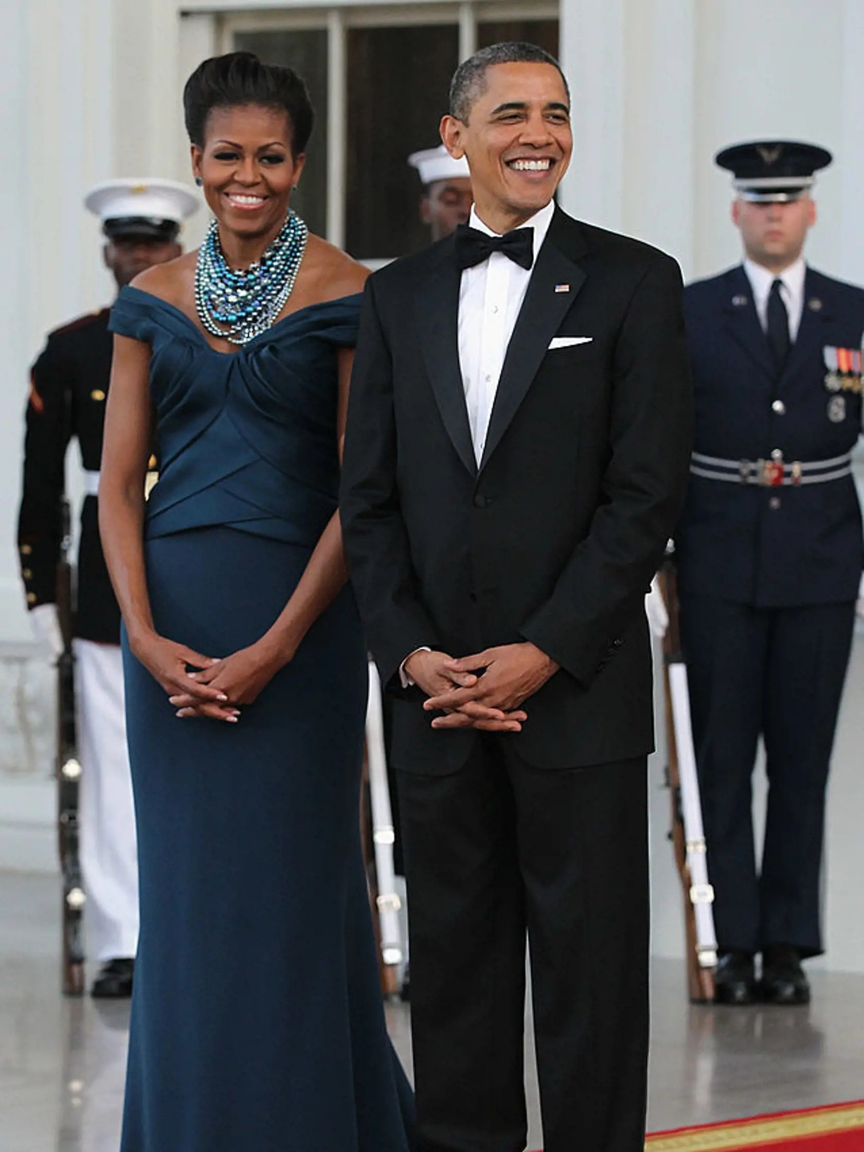 Michelle a Barack Obamovci: Šíria sa fámy, že majú nezhody. 