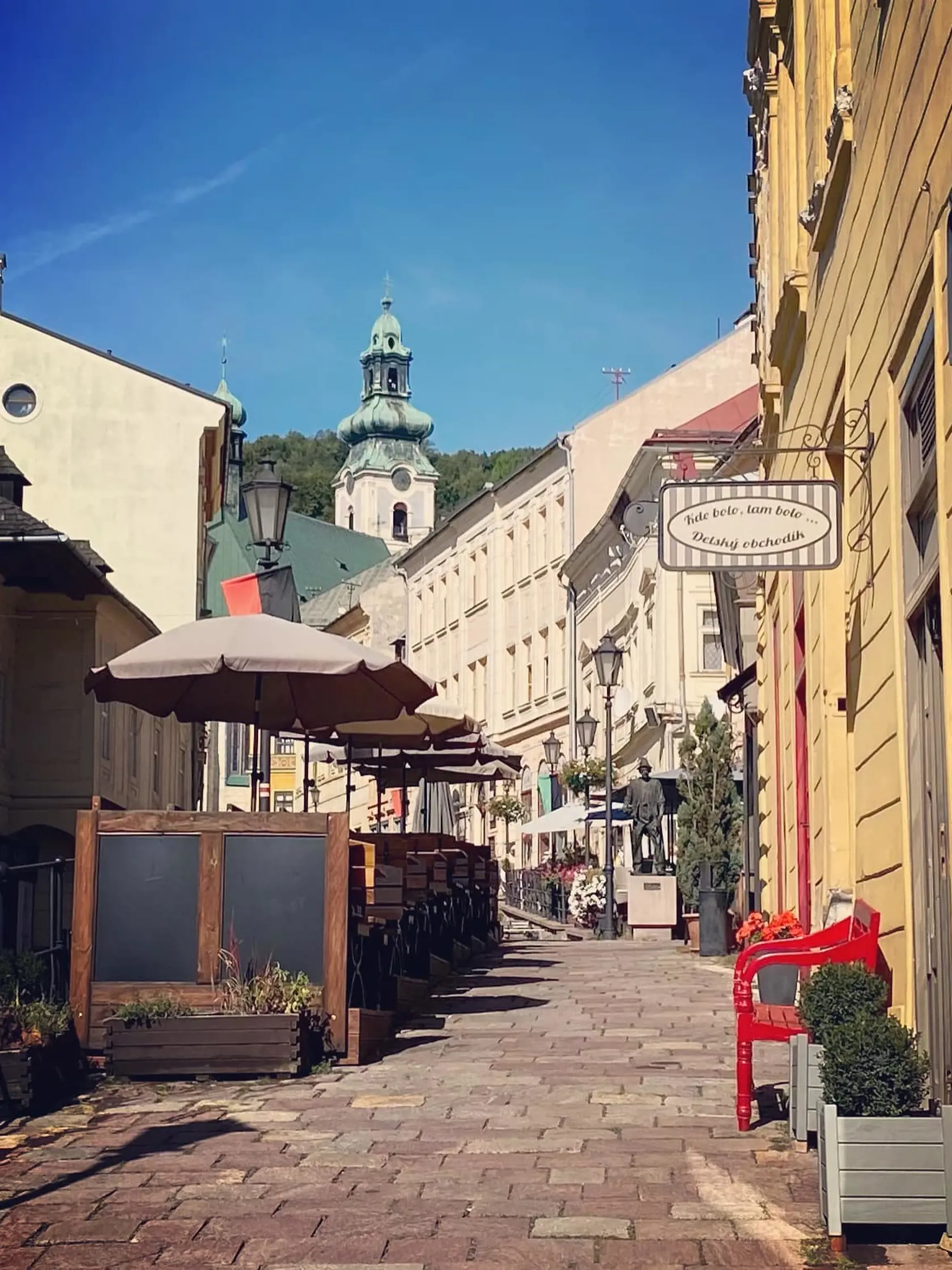 Banská Štiavnica.