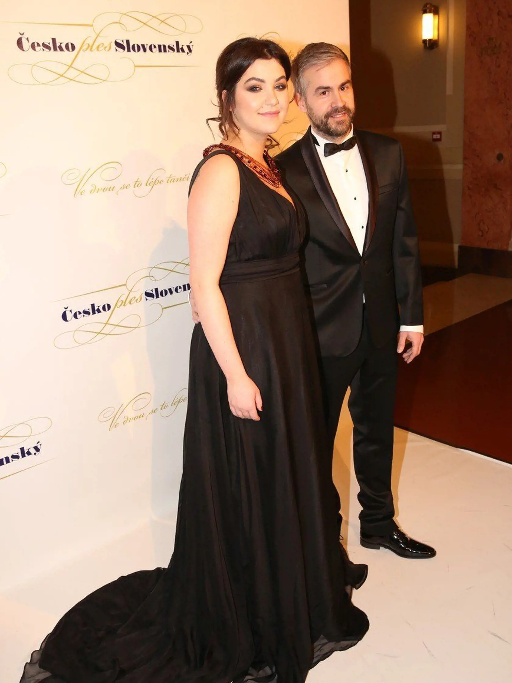 Celeste Buckingham a Aleš Mlátilík