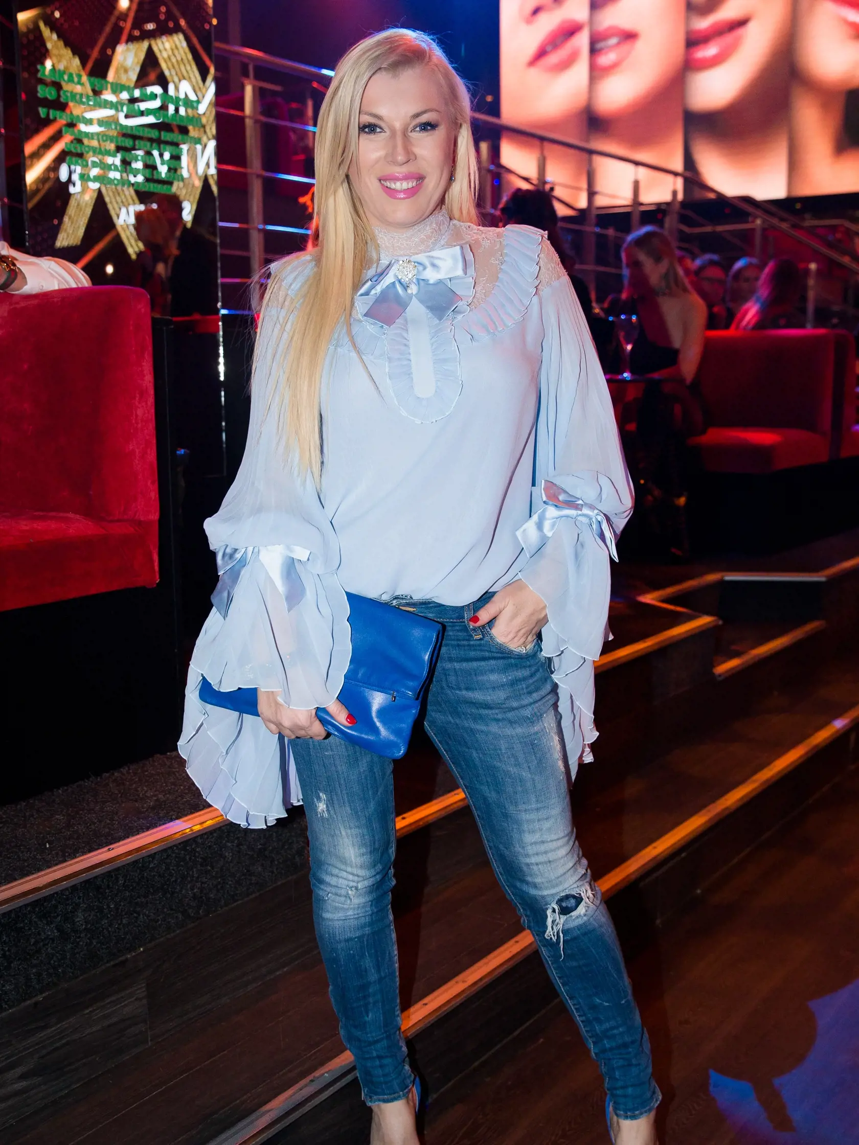 Finále Miss Universe 2018 v Banskej Bystrici. Na snímke Gabika Drobová.