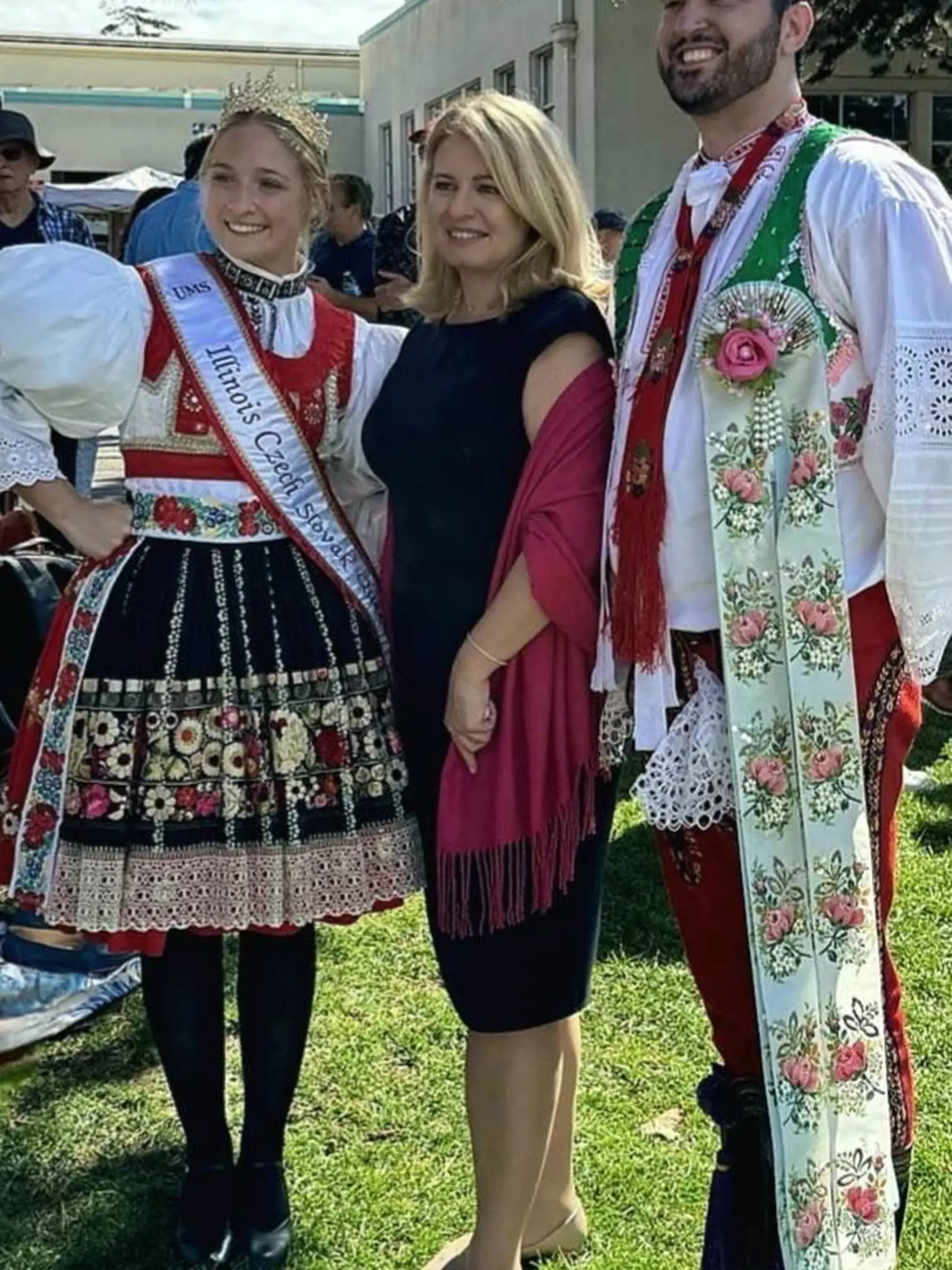 EXKLUZÍVNE PRVÉ FOTO Zuzany Čaputovej z USA, ktoré nám zaslala do redakcie.
