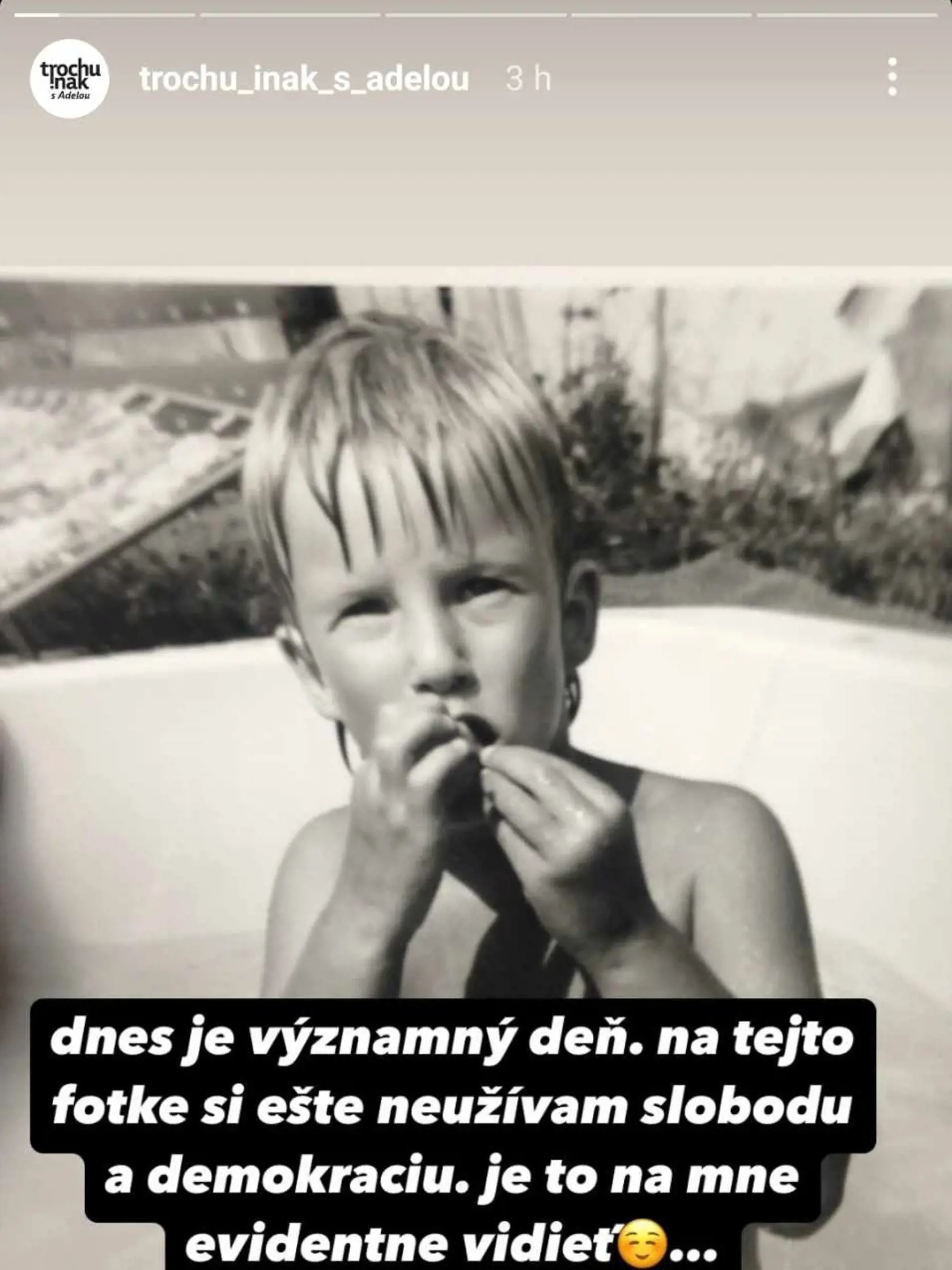 Spoznali by ste Adelu?