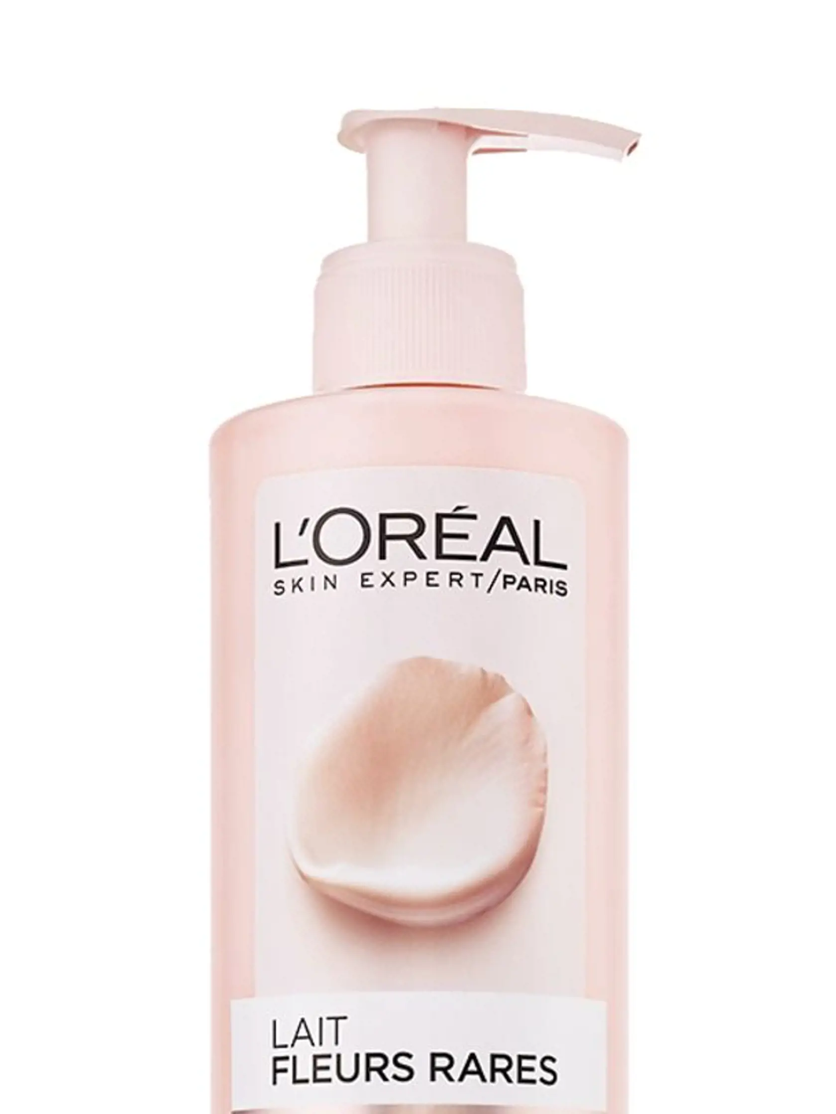 Fleurs Rares  odličovacie  mlieko  s výťažkami  zo vzácnych  kvetov, L’Oréal  Paris, 7,99 €