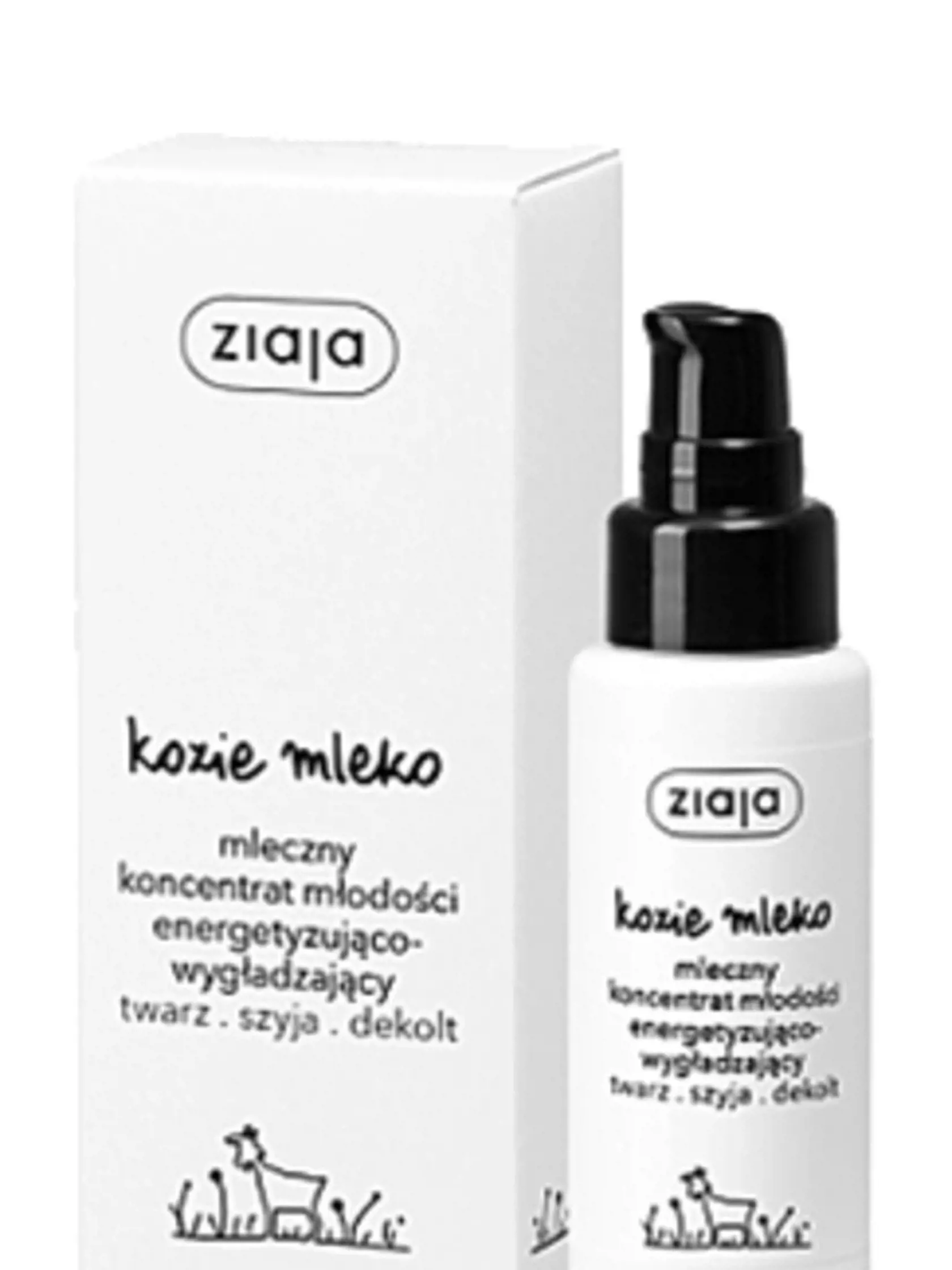 Sérum mladosti Kozie mlieko vyhladzujúci koncentrát, Ziaja, 5,04 €