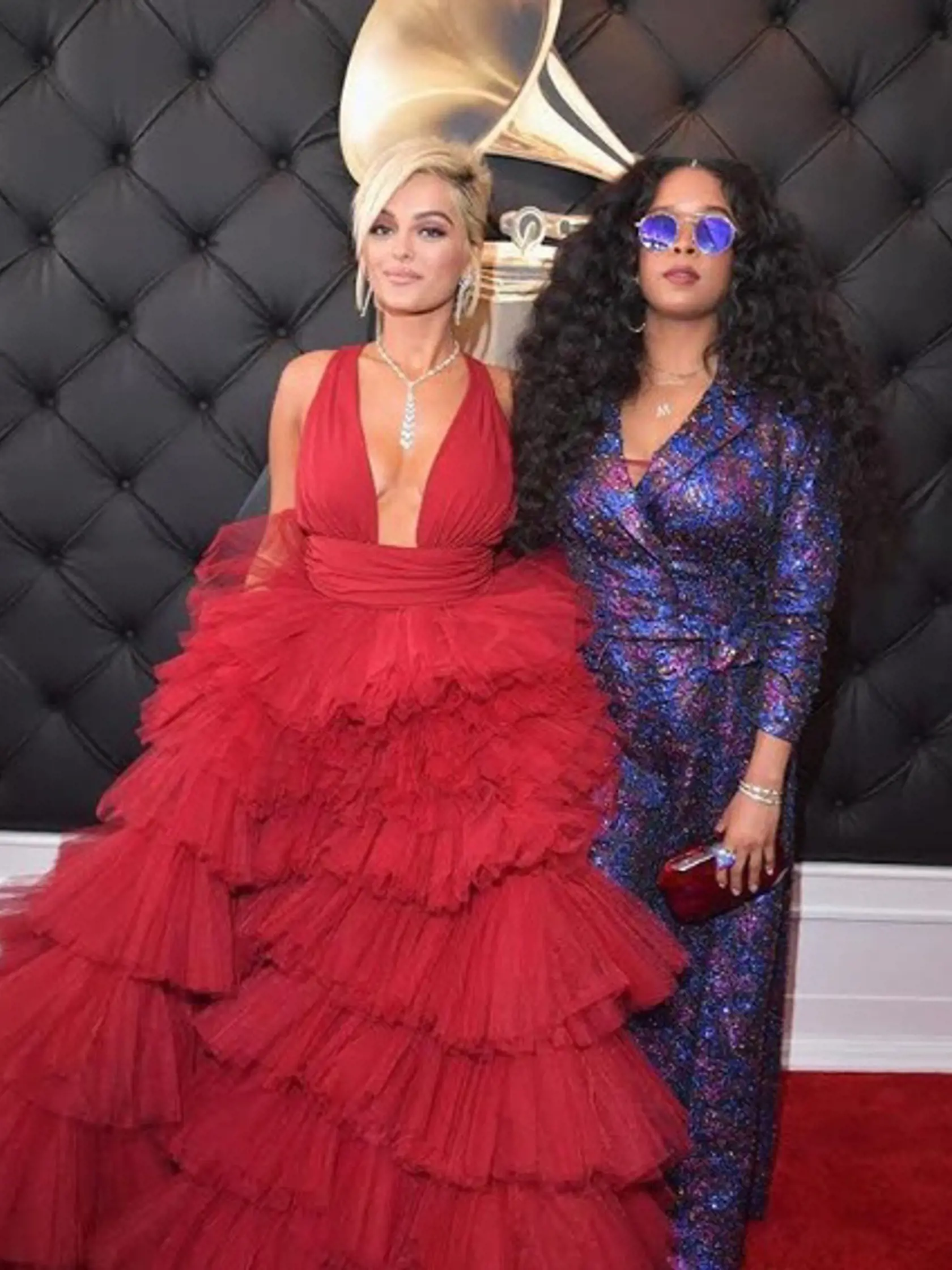 Bebe Rexha bola nominovaná v kategórii najlepší nováčik spolu s Dua Lipa.