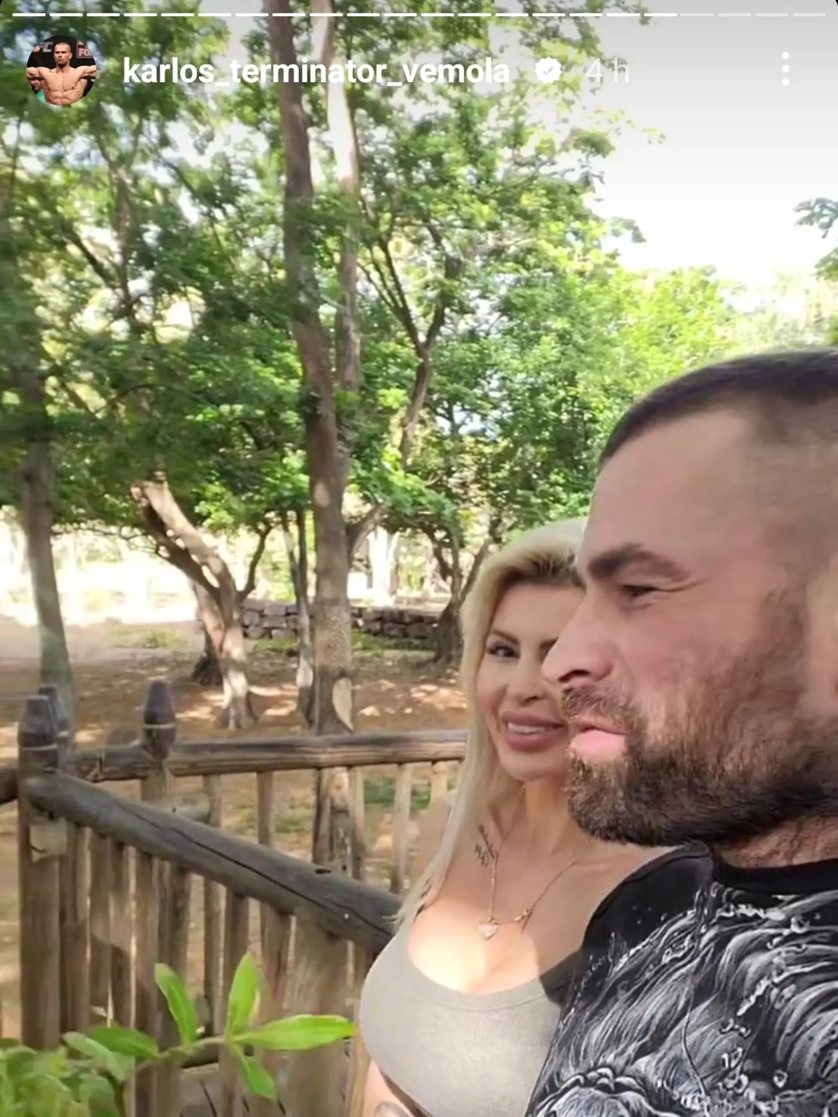 Karlos Vémola a Lela Ceterová