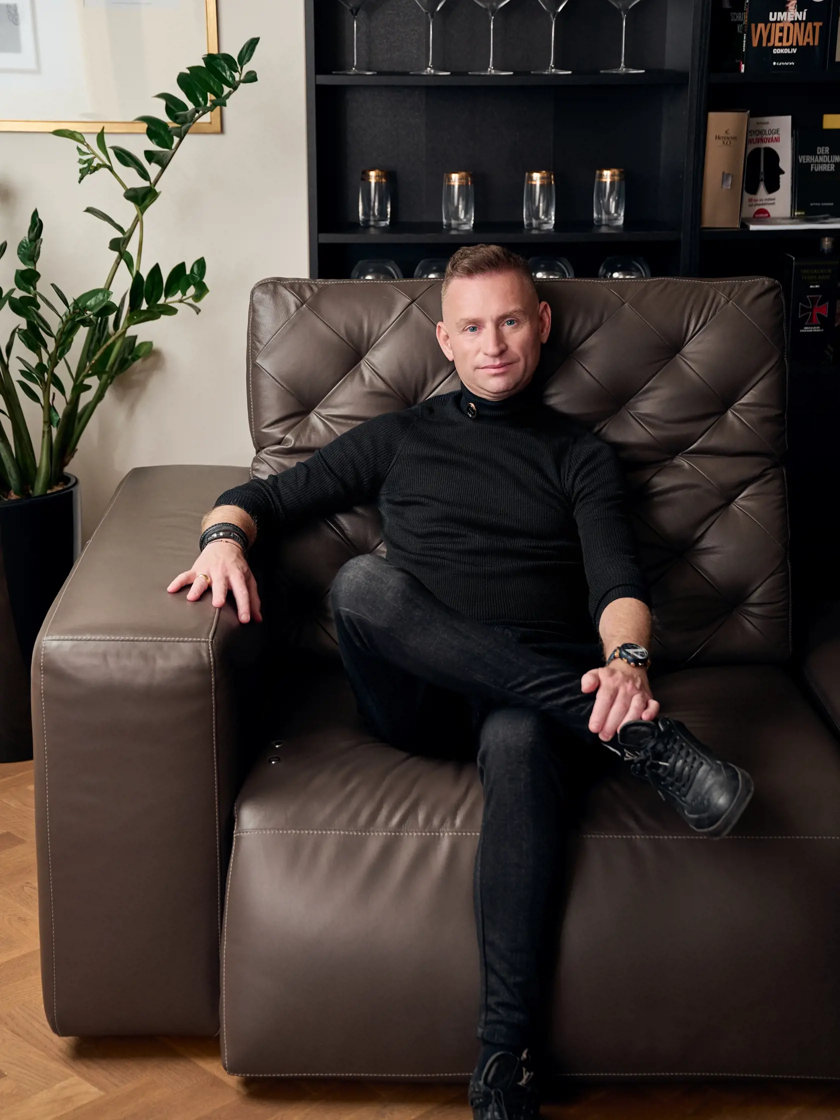 Radim Pařík je profesionálny vyjednávač a prezident Asociácie vyjednávačov.
