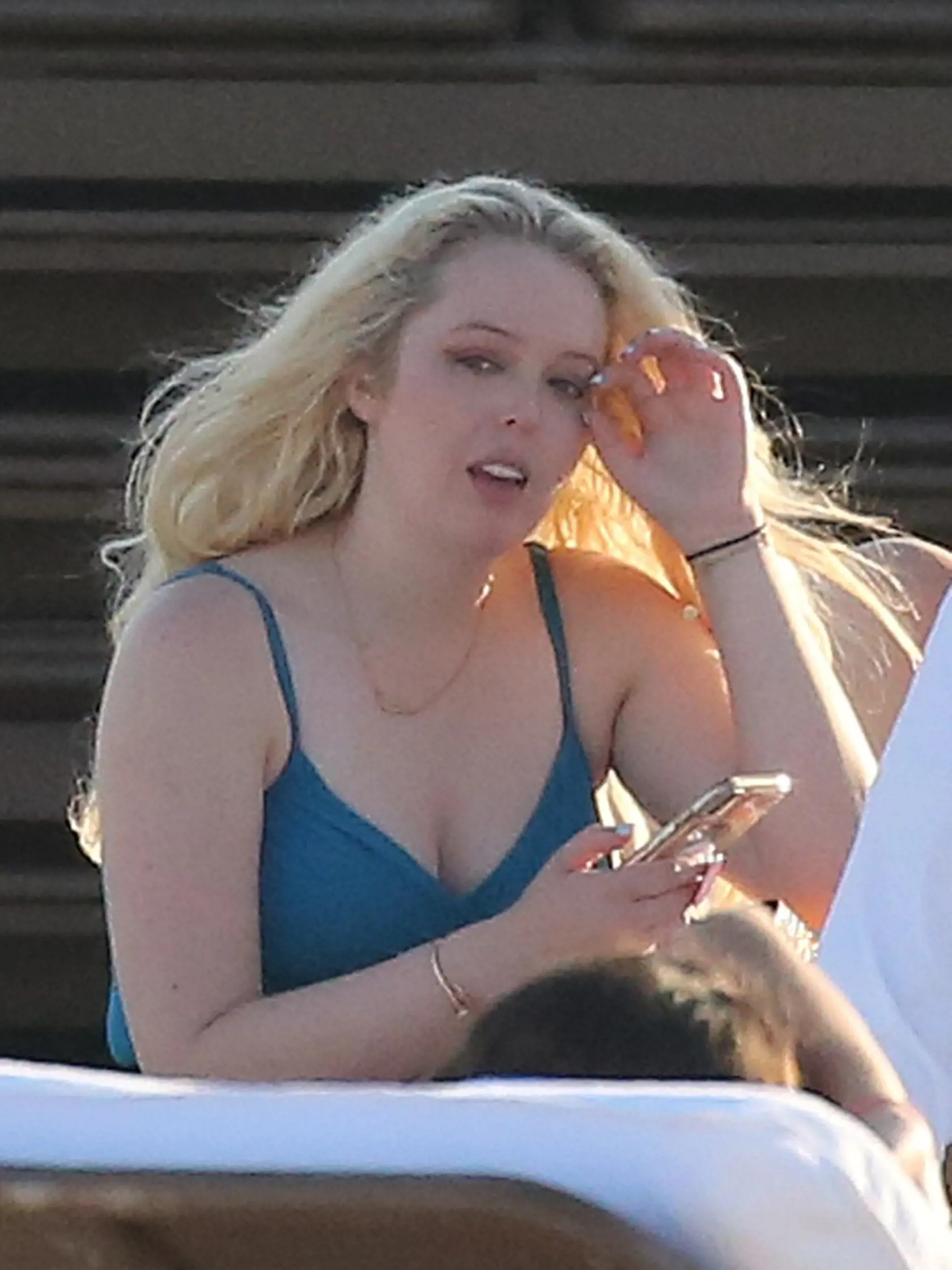 Tiffany Trump oslavovala svoje narodeniny na pláži.